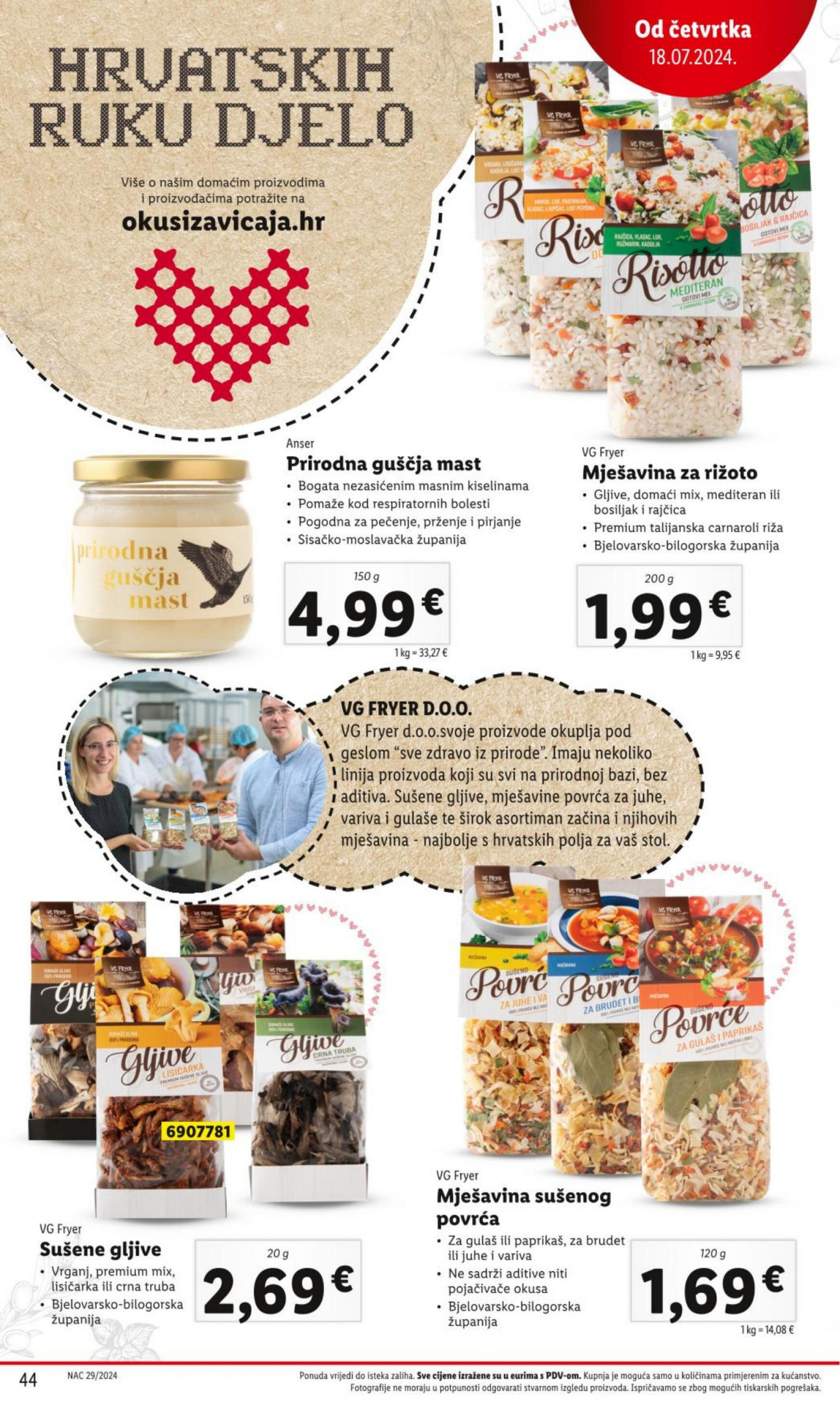 lidl - Novi katalog Lidl 15.07. - 21.07. - page: 44