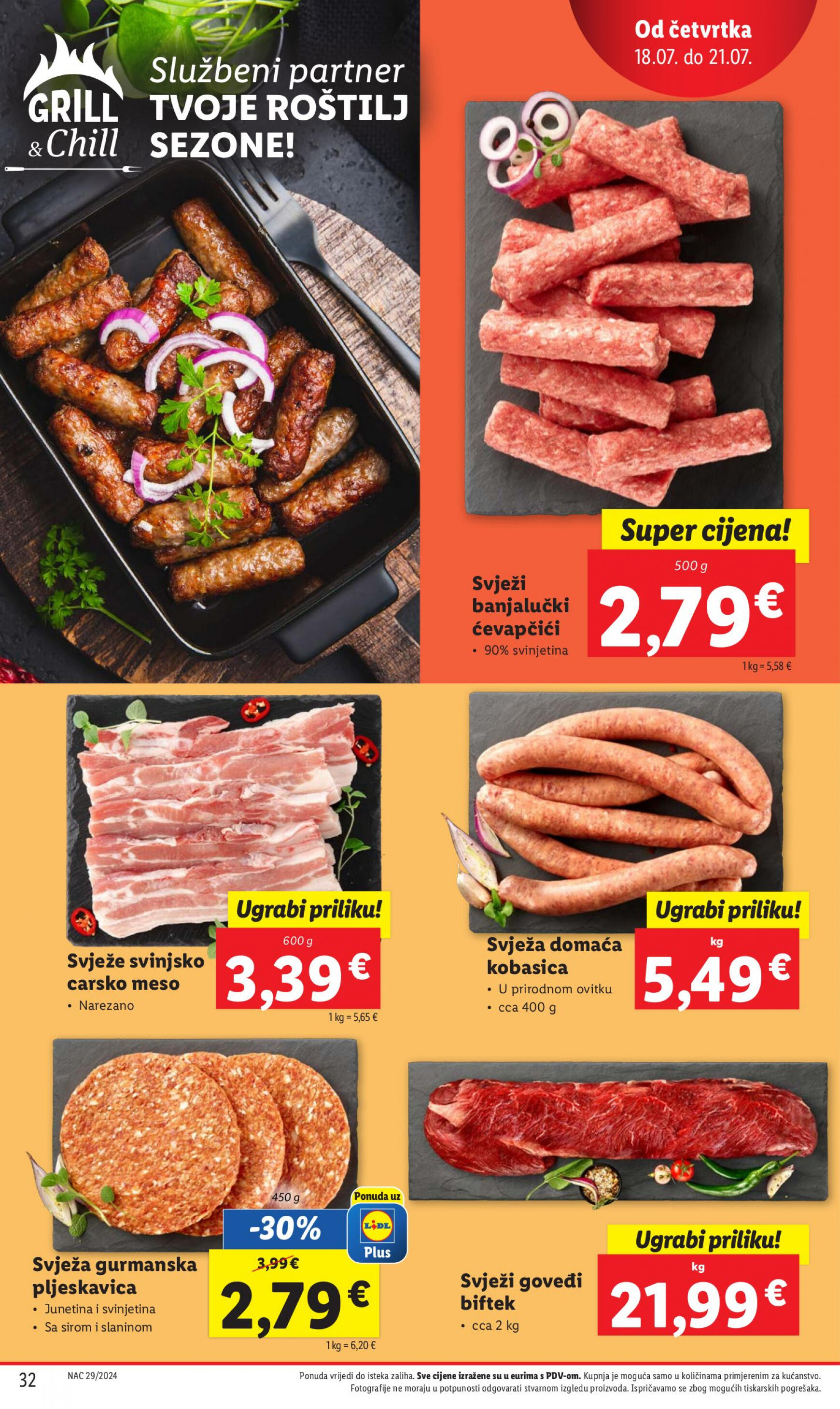 lidl - Novi katalog Lidl 15.07. - 21.07. - page: 32