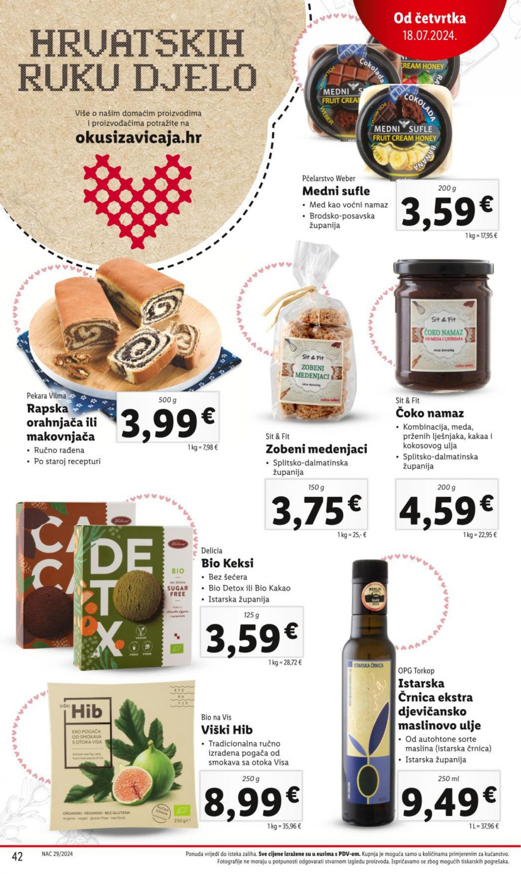 lidl - Novi katalog Lidl 15.07. - 21.07. - page: 42