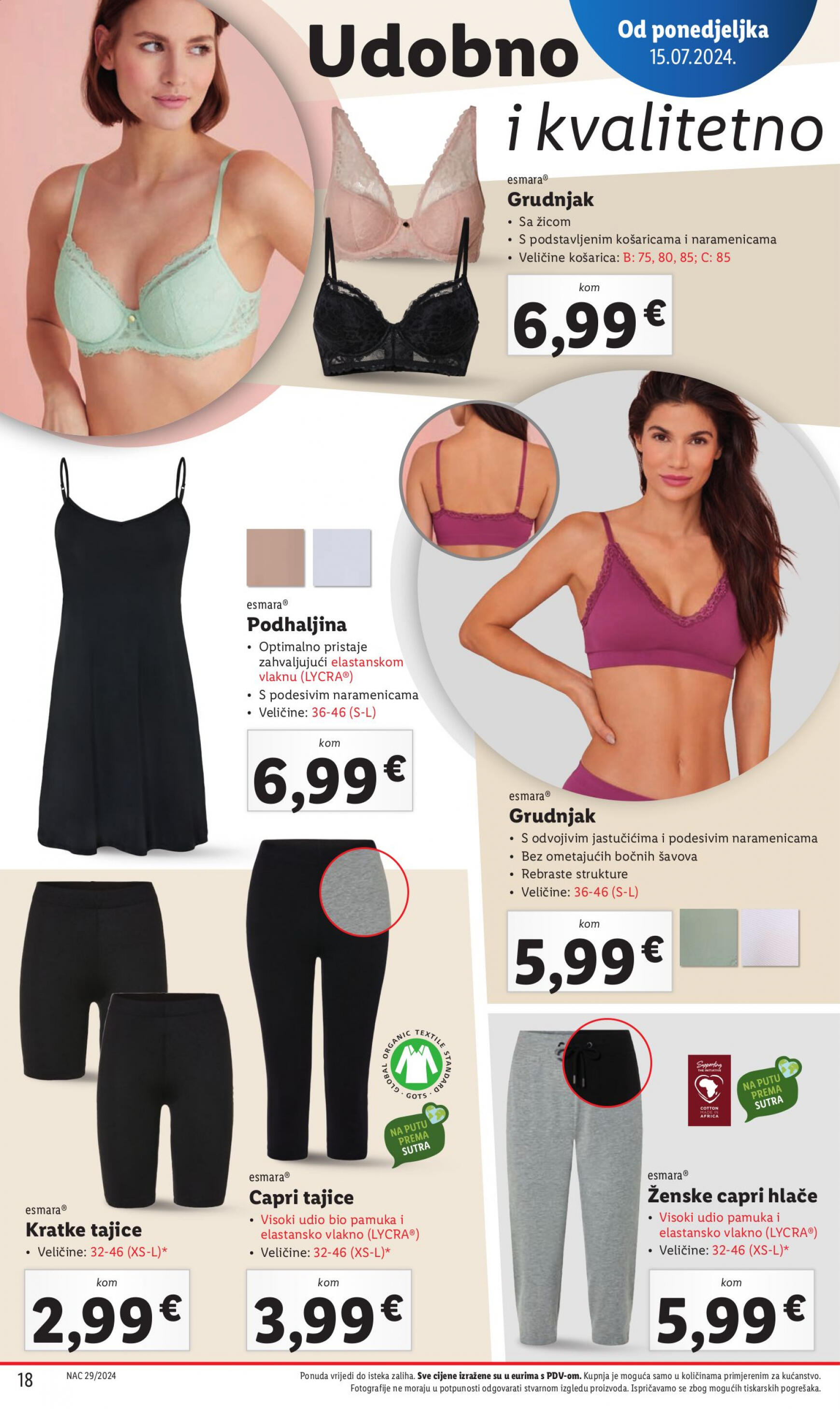 lidl - Novi katalog Lidl 15.07. - 21.07. - page: 18