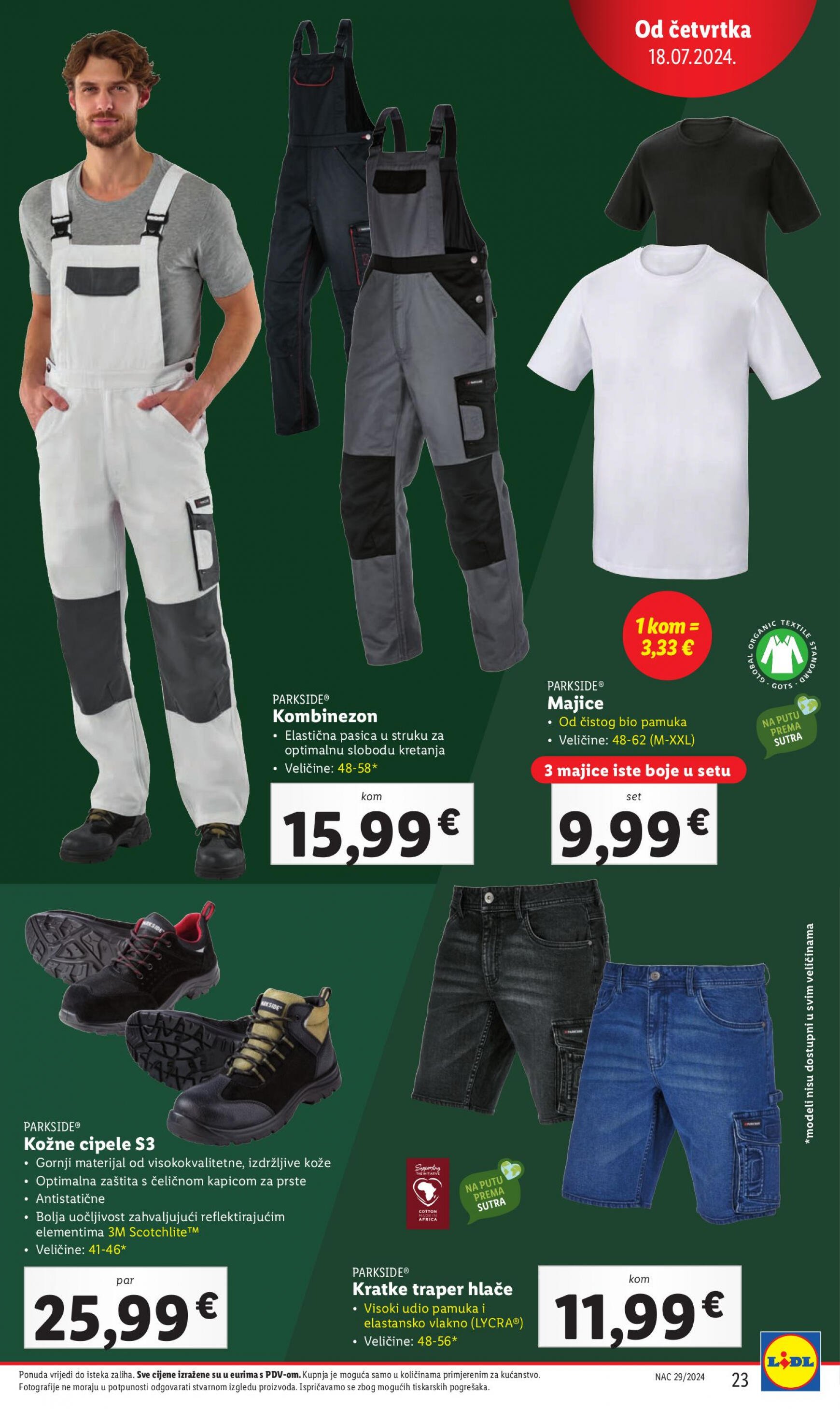 lidl - Novi katalog Lidl 15.07. - 21.07. - page: 23