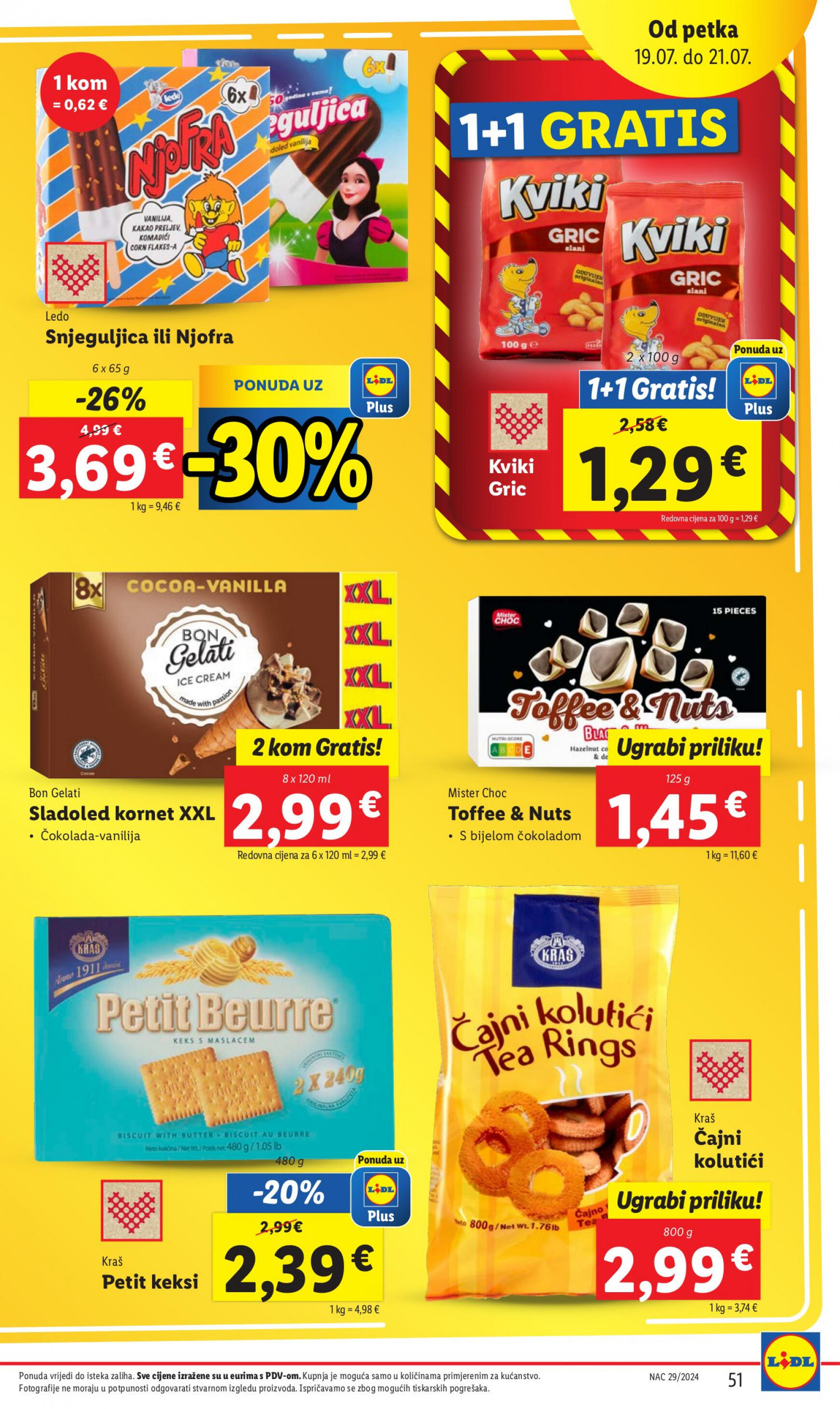 lidl - Novi katalog Lidl 15.07. - 21.07. - page: 51