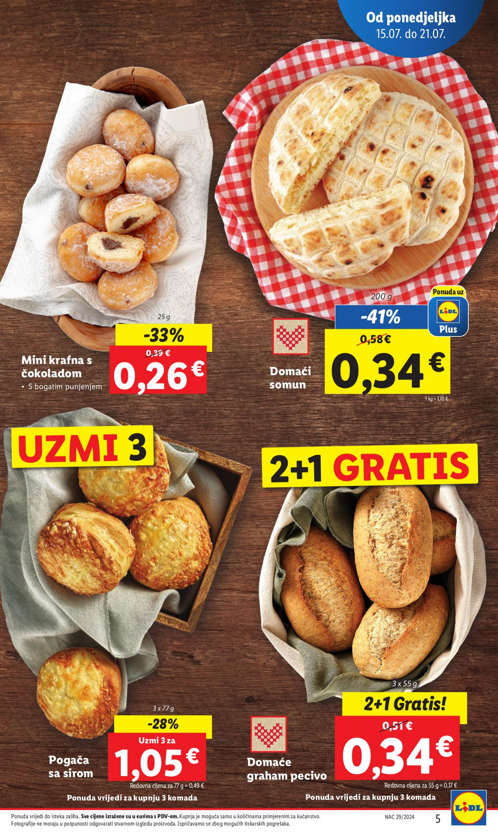 lidl - Novi katalog Lidl 15.07. - 21.07. - page: 5