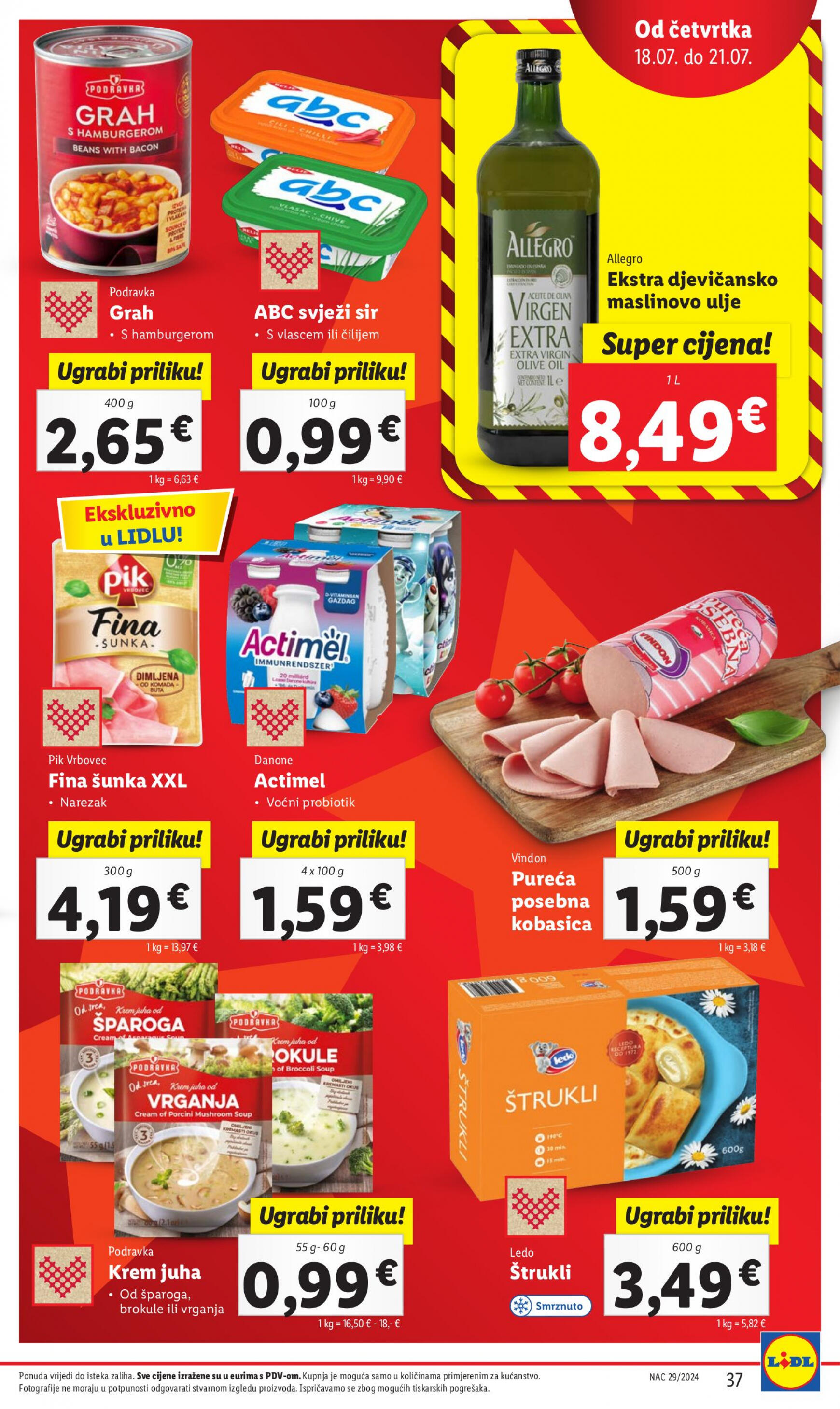 lidl - Novi katalog Lidl 15.07. - 21.07. - page: 37