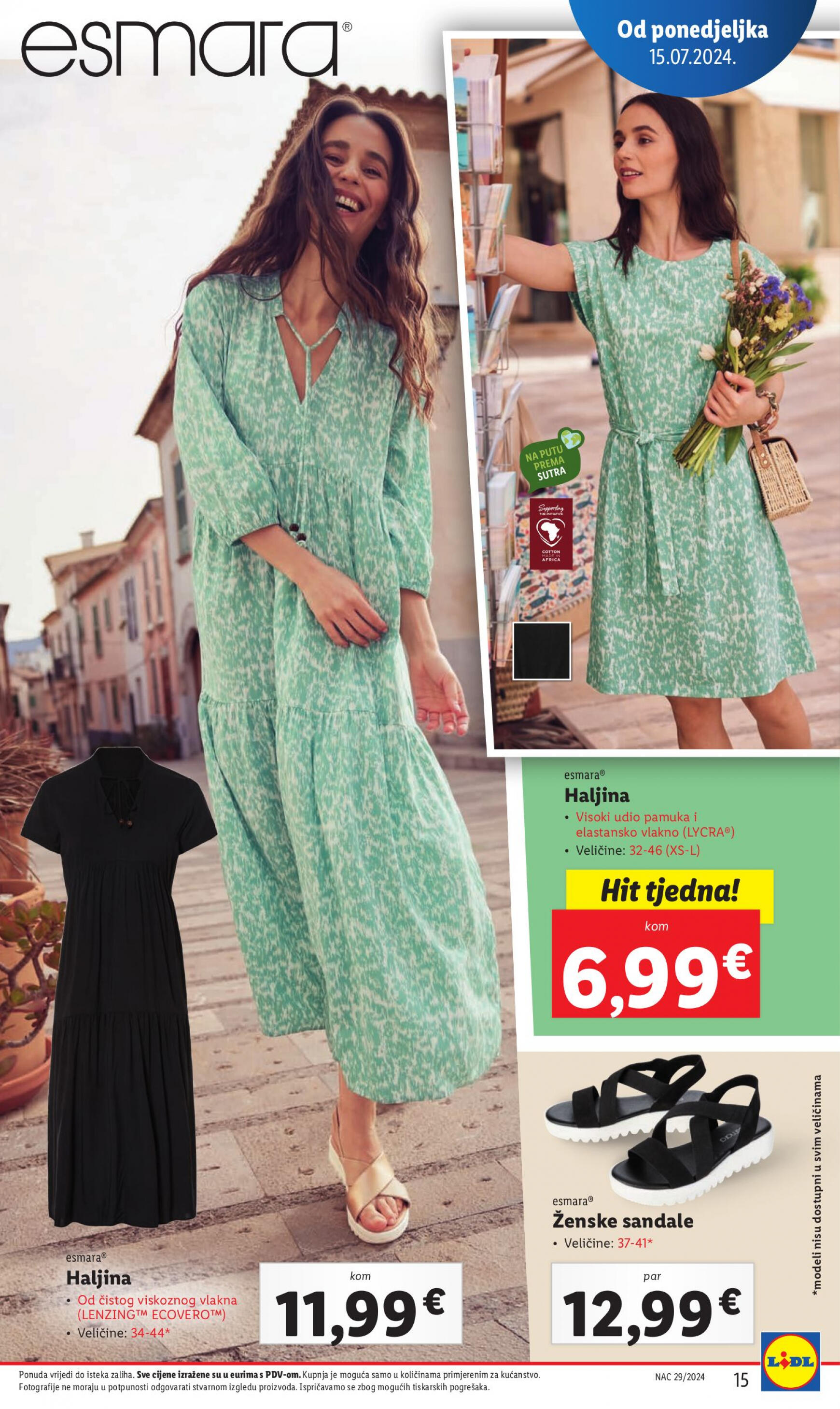 lidl - Novi katalog Lidl 15.07. - 21.07. - page: 15