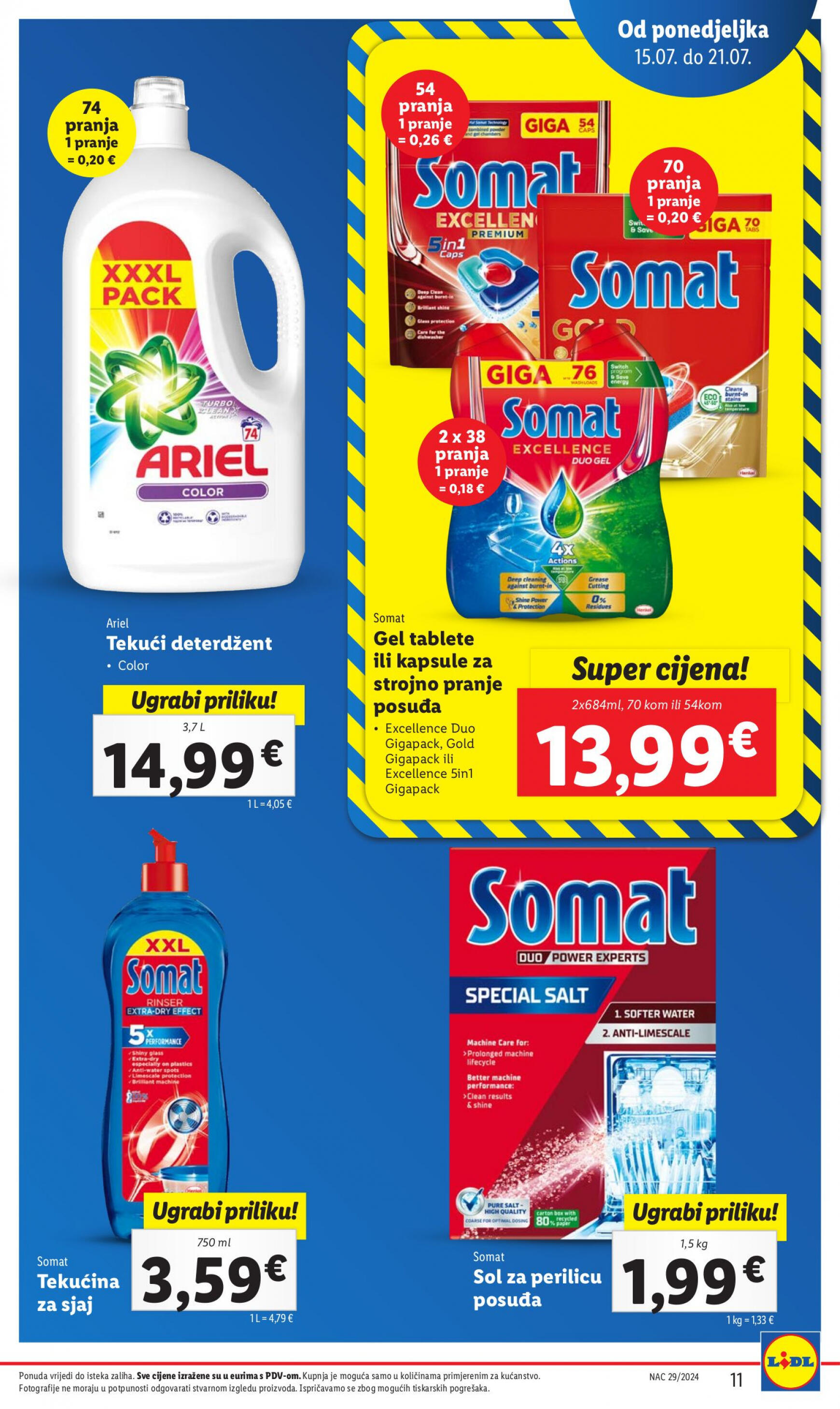 lidl - Novi katalog Lidl 15.07. - 21.07. - page: 11