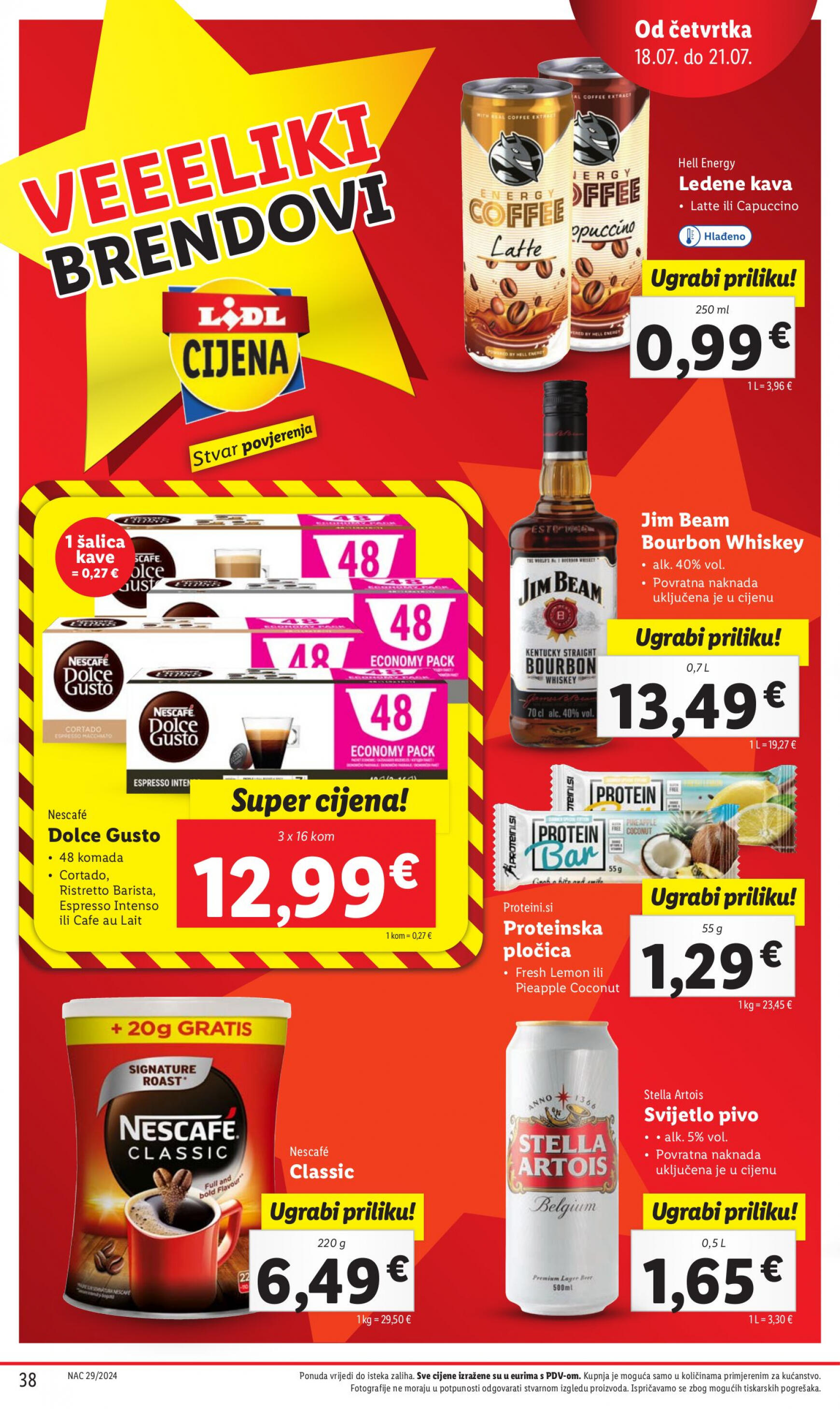 lidl - Novi katalog Lidl 15.07. - 21.07. - page: 38