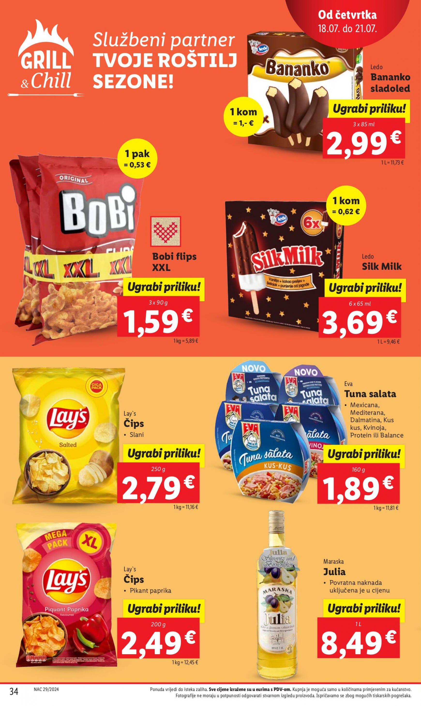 lidl - Novi katalog Lidl 15.07. - 21.07. - page: 34