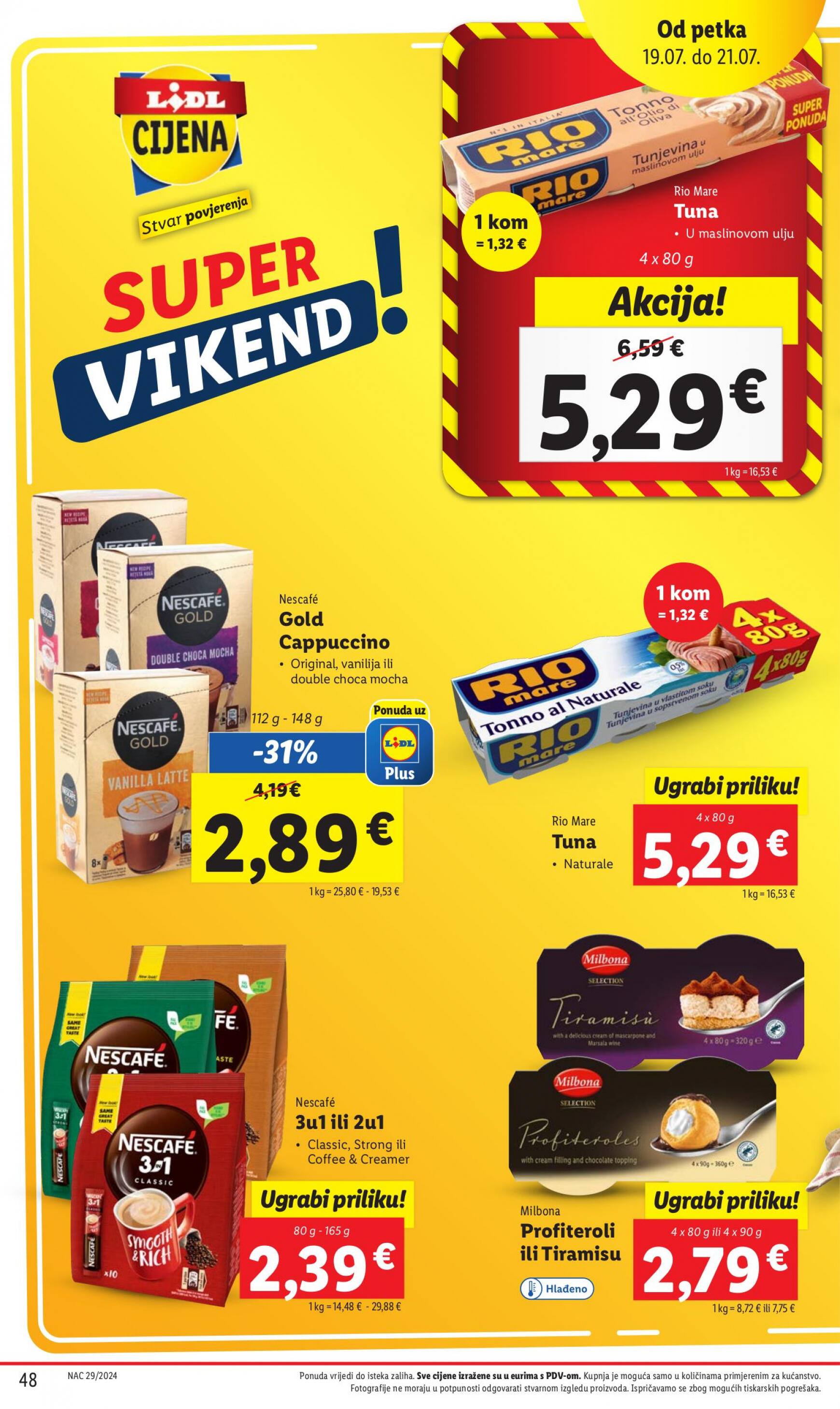 lidl - Novi katalog Lidl 15.07. - 21.07. - page: 48