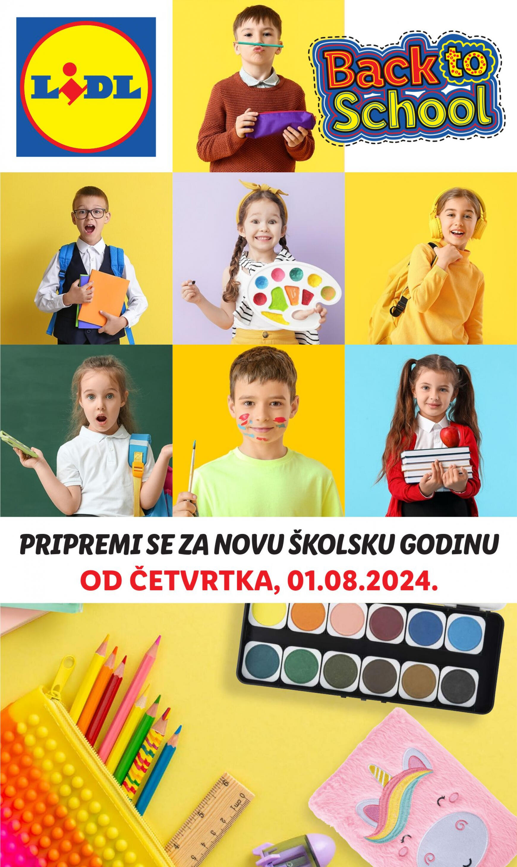 lidl - Novi katalog Lidl - Pripremi se za novu školsku godinu 01.08. - 30.09.