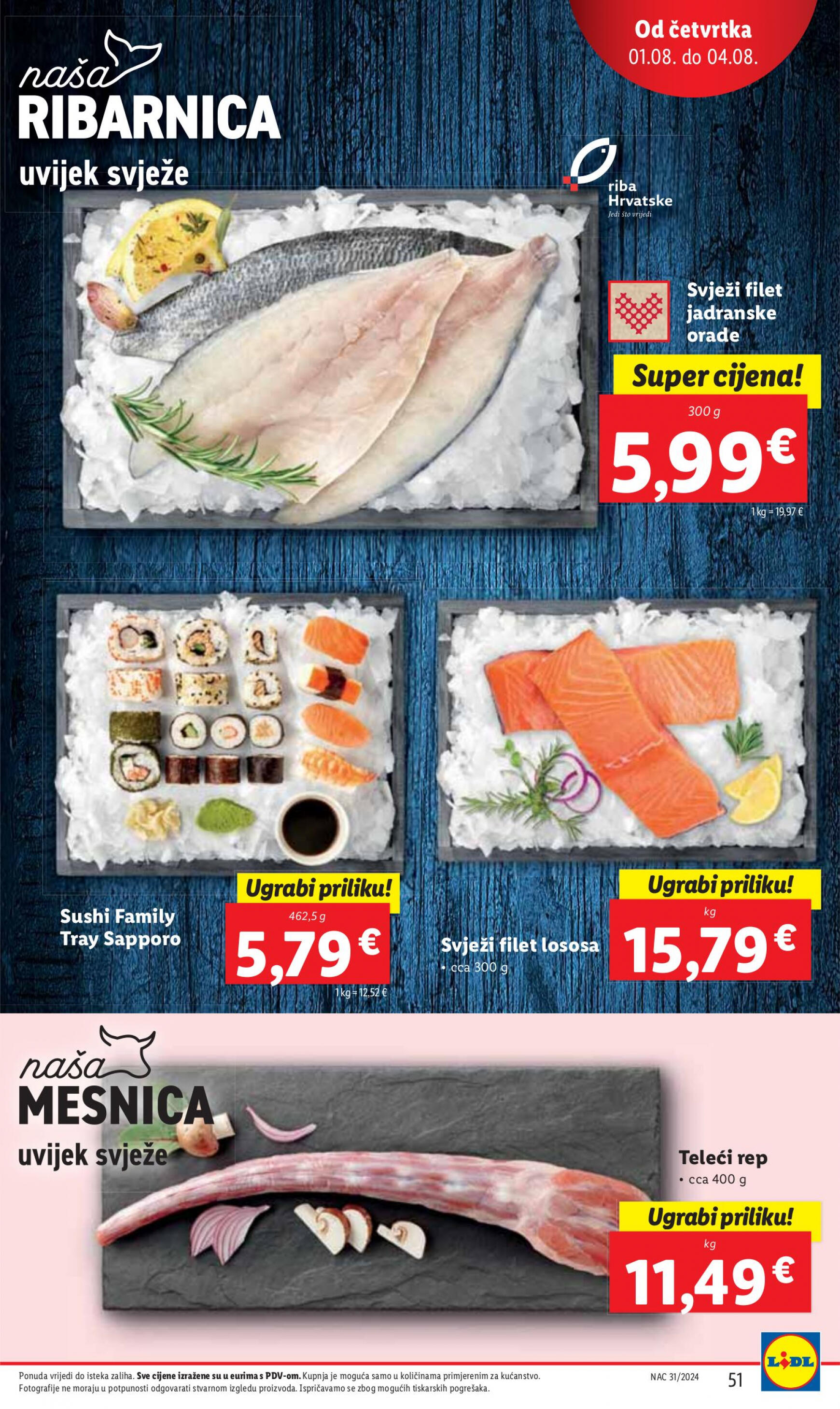 lidl - Novi katalog Lidl 29.07. - 04.08. - page: 51