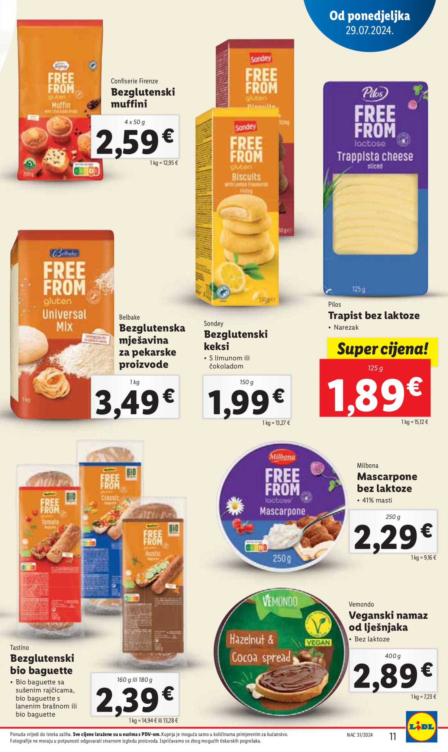 lidl - Novi katalog Lidl 29.07. - 04.08. - page: 11