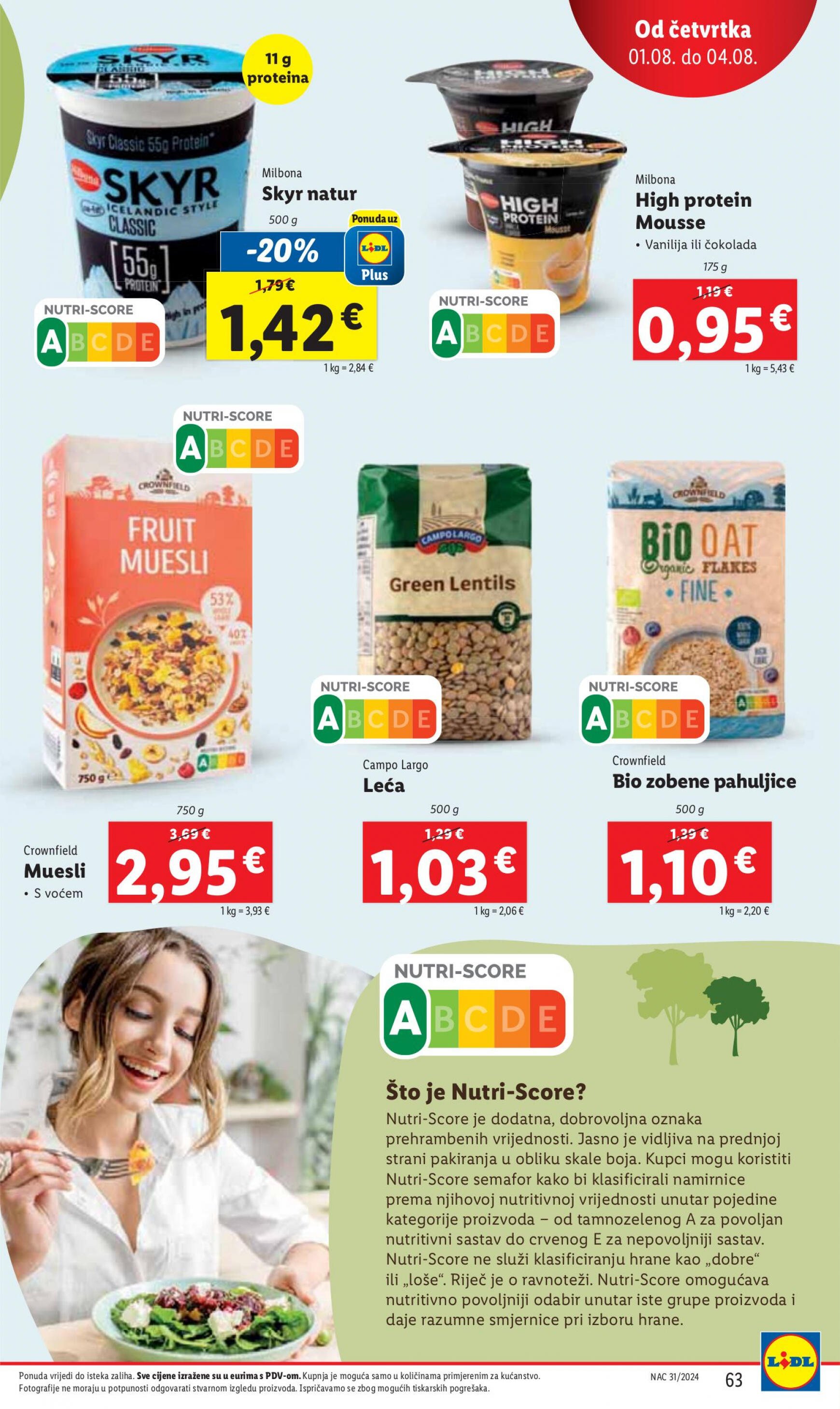 lidl - Novi katalog Lidl 29.07. - 04.08. - page: 63