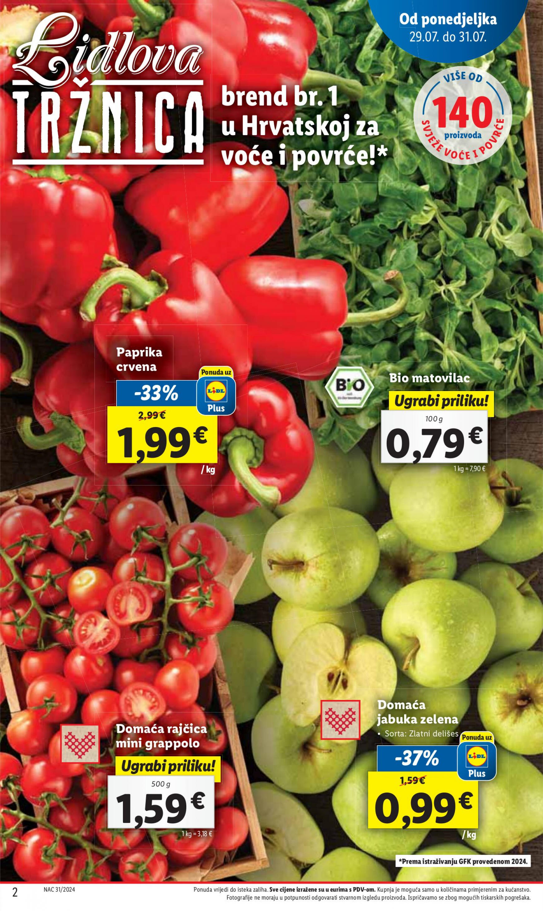 lidl - Novi katalog Lidl 29.07. - 04.08. - page: 2