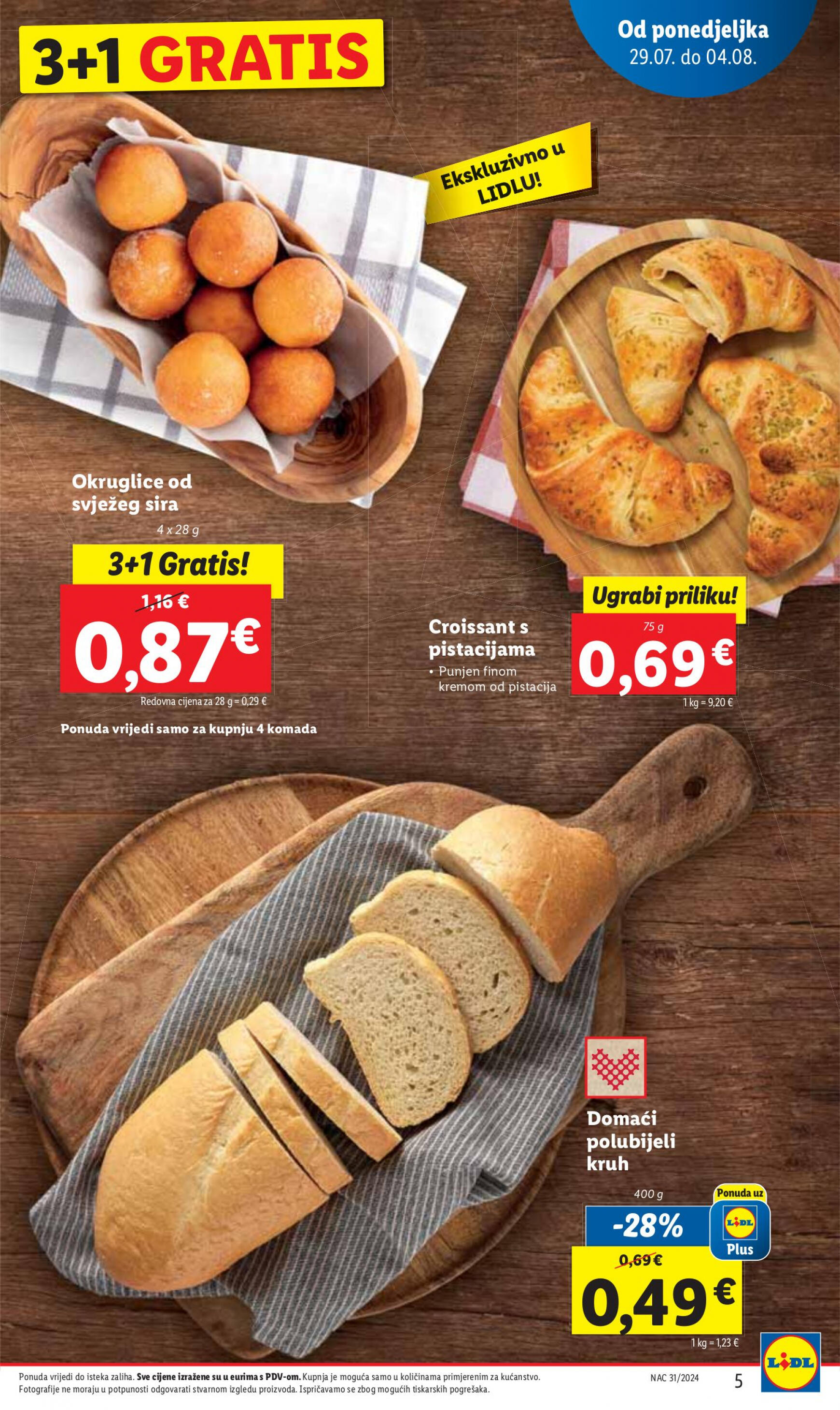 lidl - Novi katalog Lidl 29.07. - 04.08. - page: 5