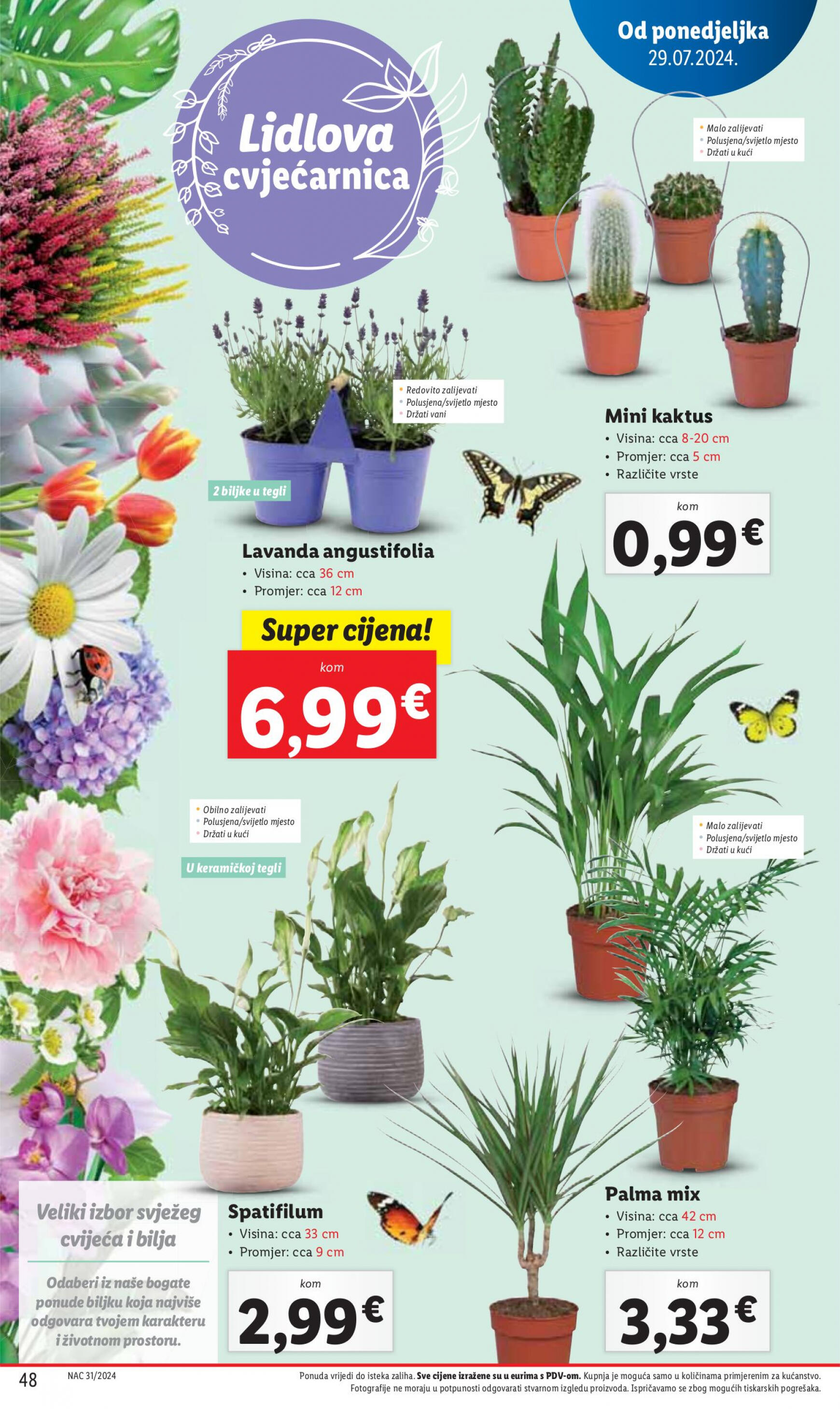 lidl - Novi katalog Lidl 29.07. - 04.08. - page: 48