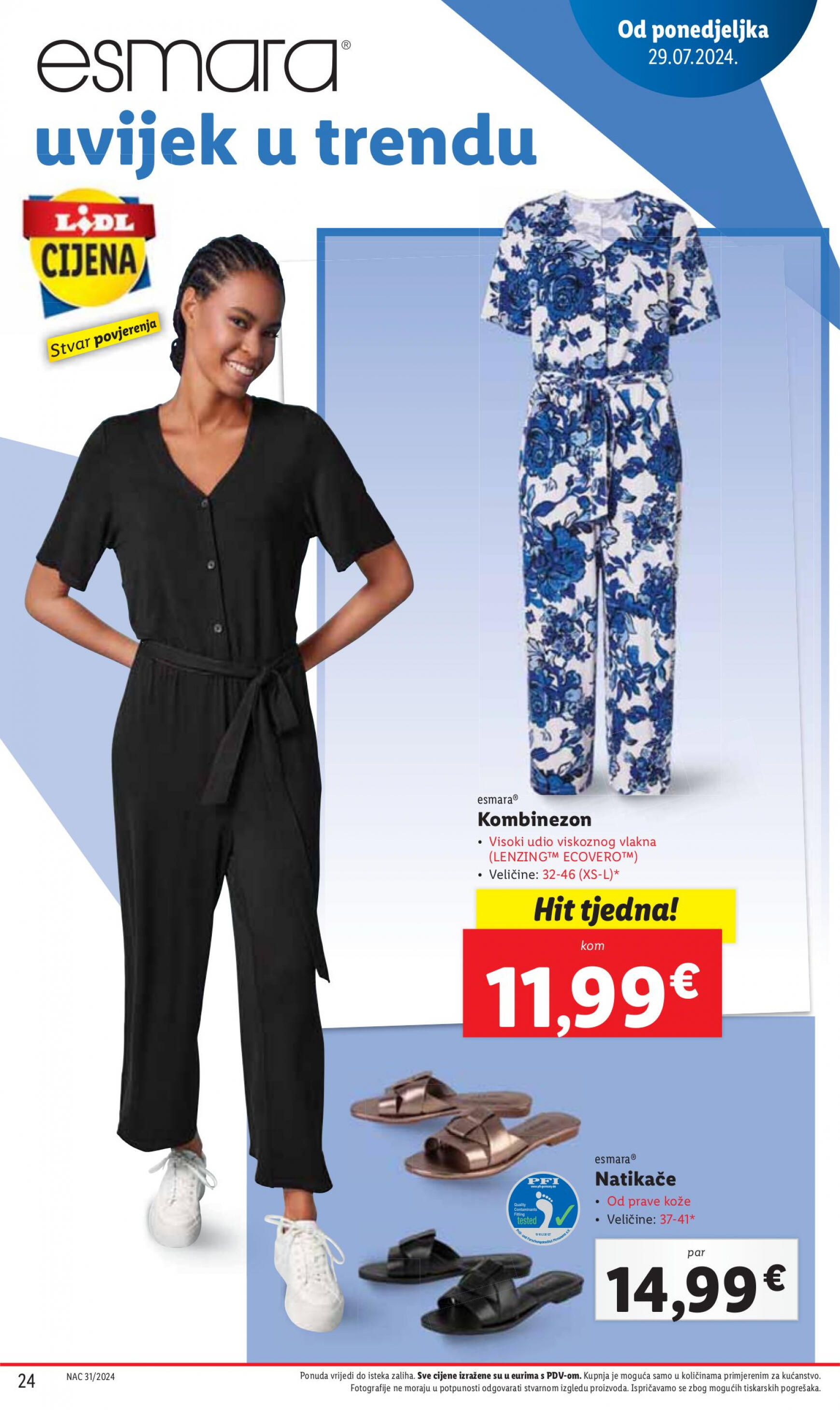 lidl - Novi katalog Lidl 29.07. - 04.08. - page: 24