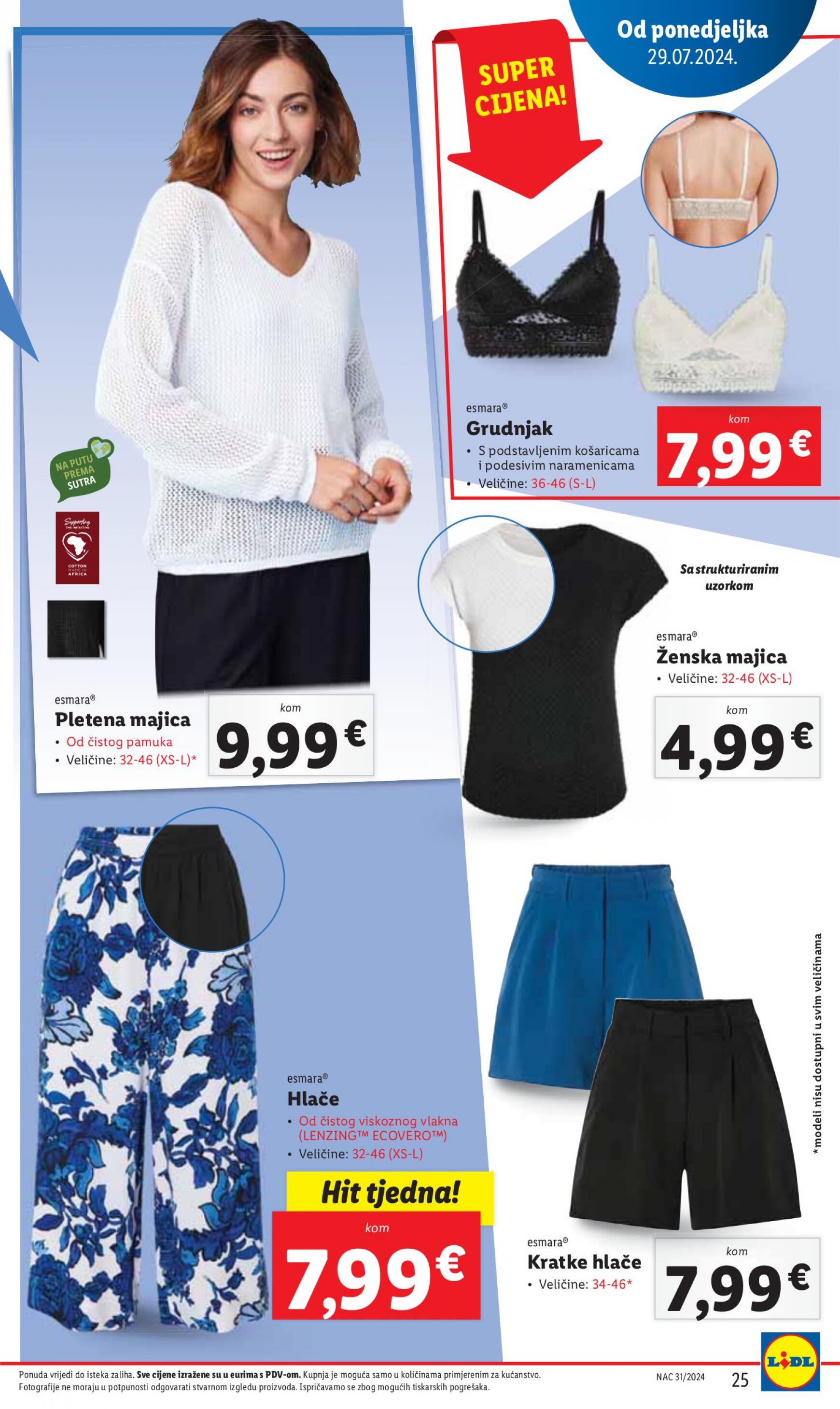 lidl - Novi katalog Lidl 29.07. - 04.08. - page: 25