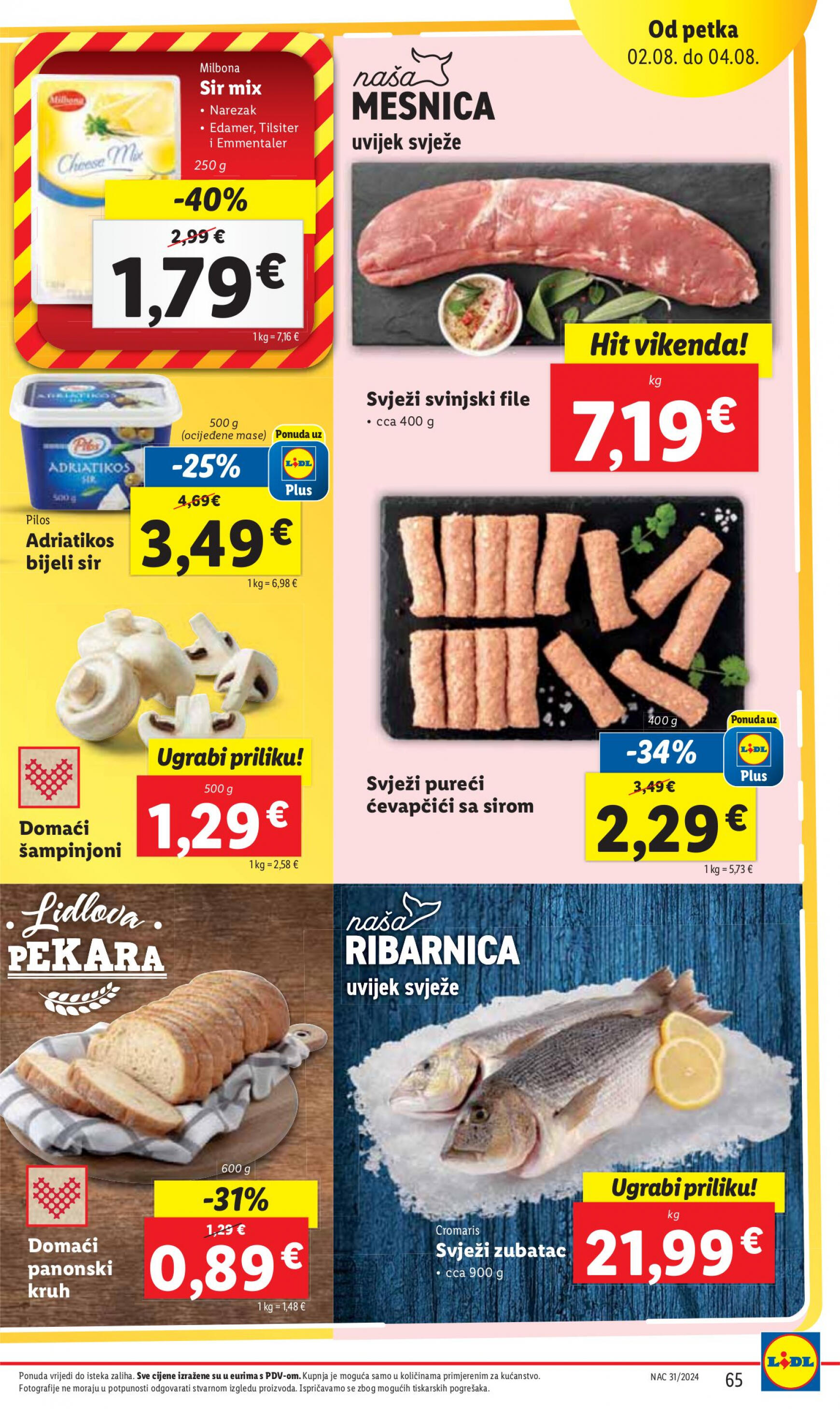 lidl - Novi katalog Lidl 29.07. - 04.08. - page: 65