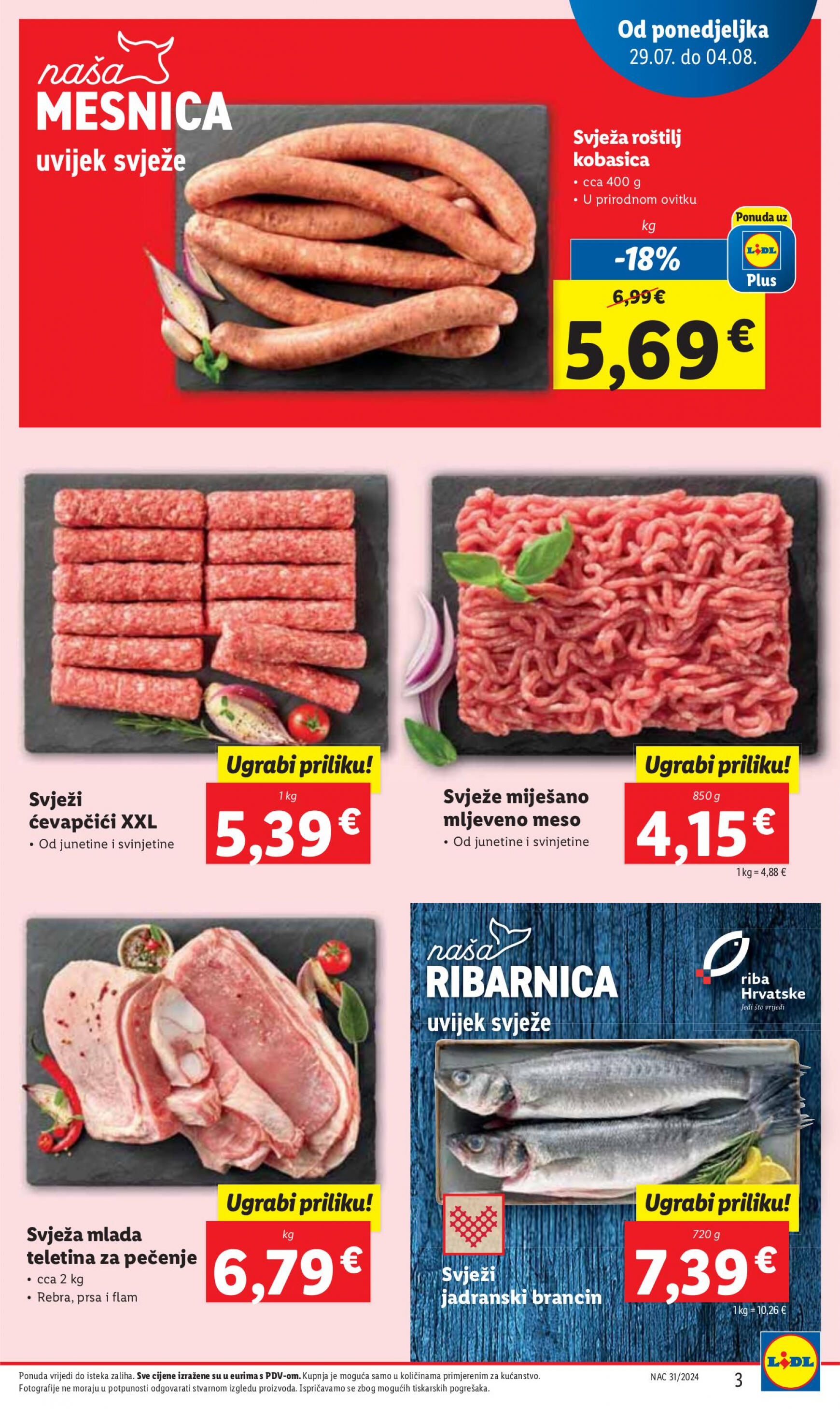 lidl - Novi katalog Lidl 29.07. - 04.08. - page: 3