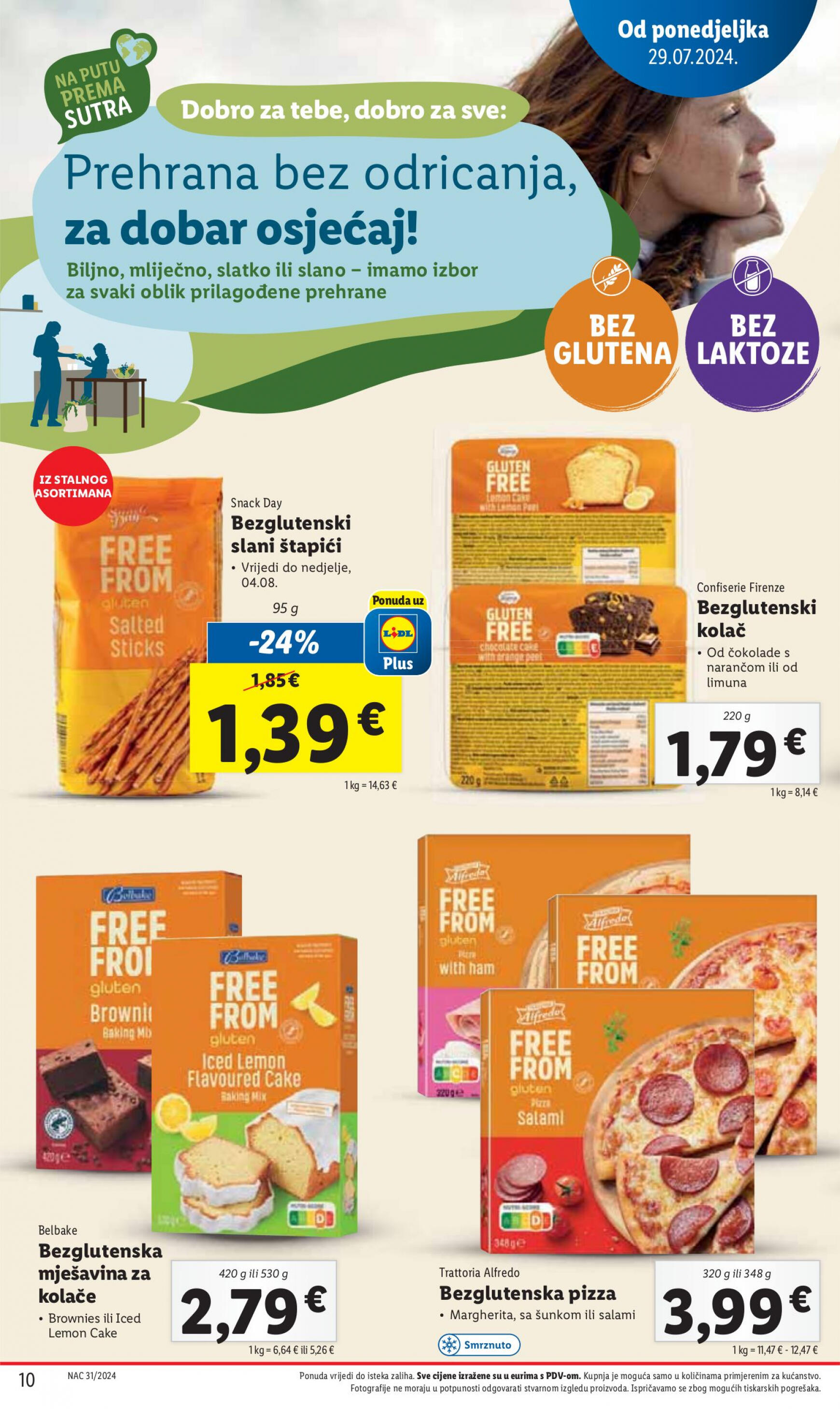 lidl - Novi katalog Lidl 29.07. - 04.08. - page: 10