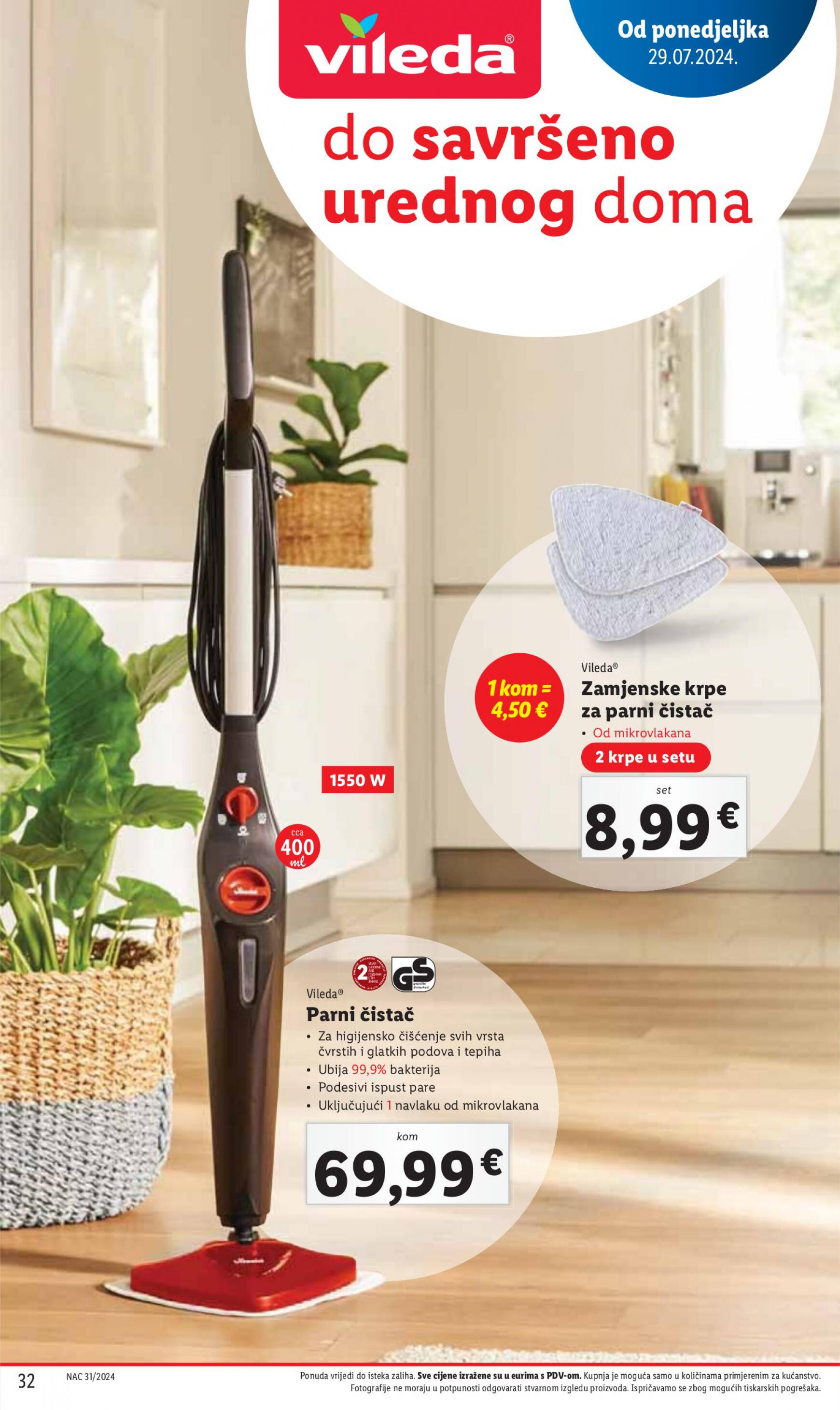 lidl - Novi katalog Lidl 29.07. - 04.08. - page: 32