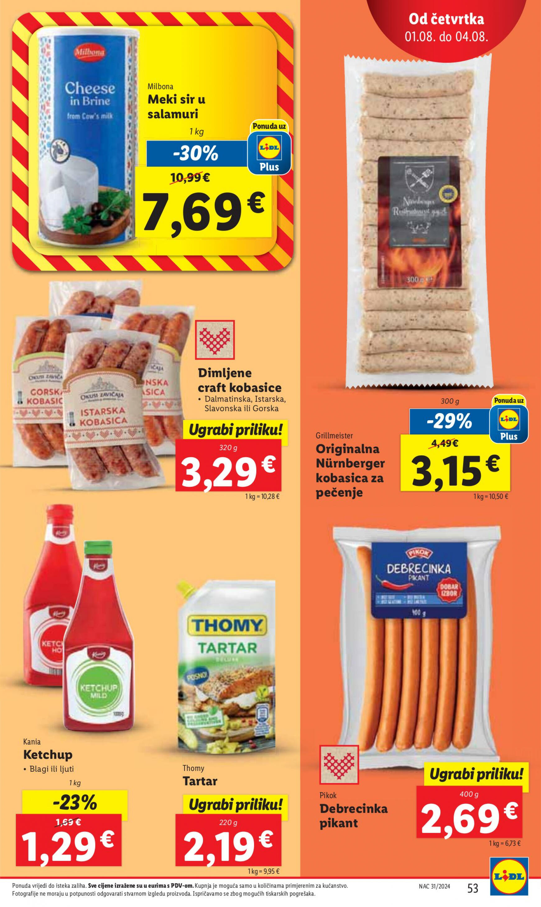 lidl - Novi katalog Lidl 29.07. - 04.08. - page: 53