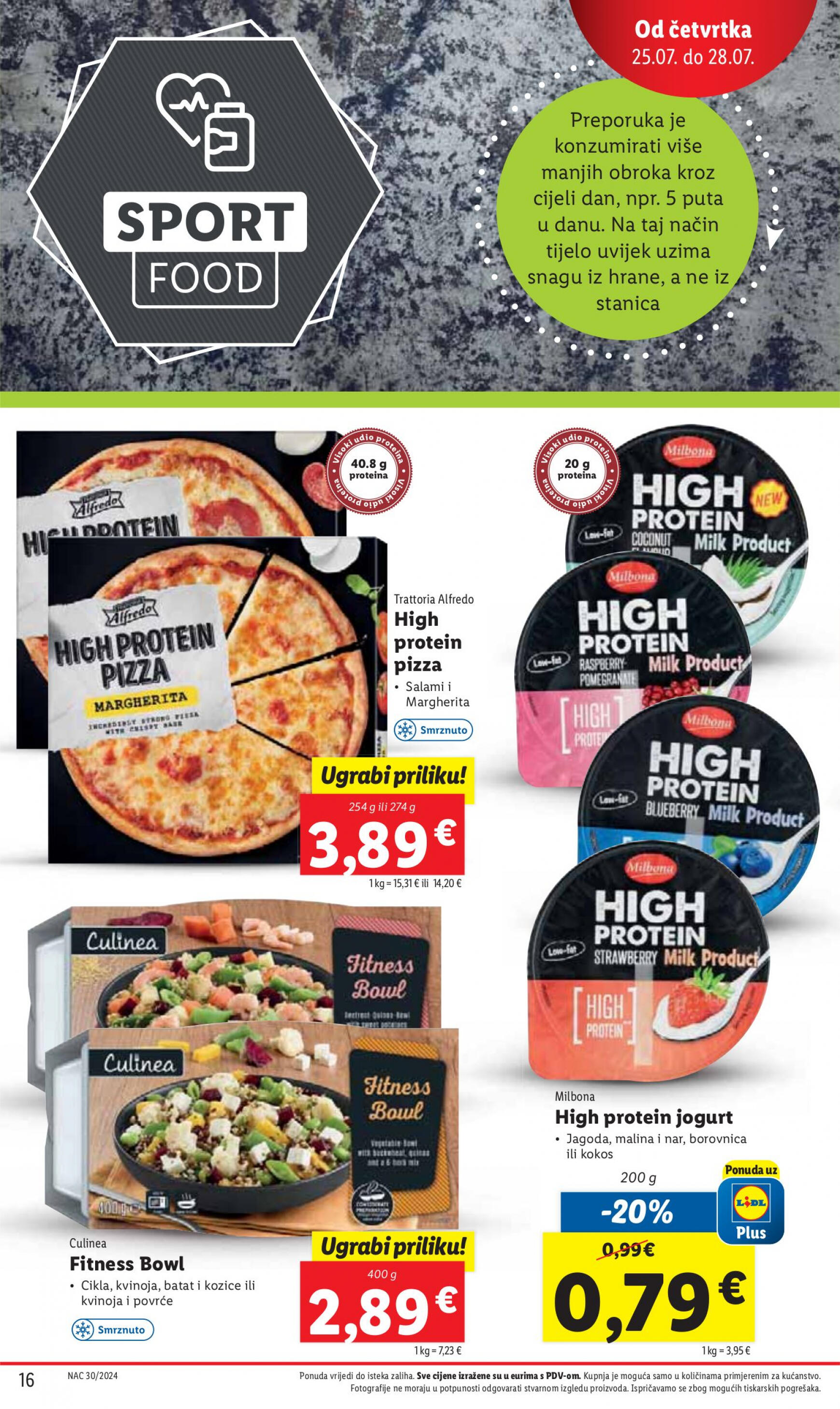 lidl - Novi katalog Lidl 25.07. - 28.07. - page: 16