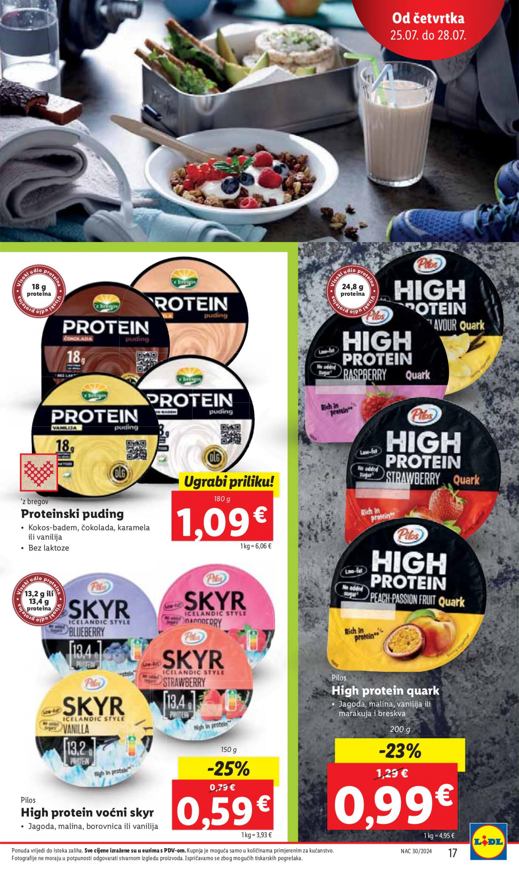 lidl - Novi katalog Lidl 25.07. - 28.07. - page: 17