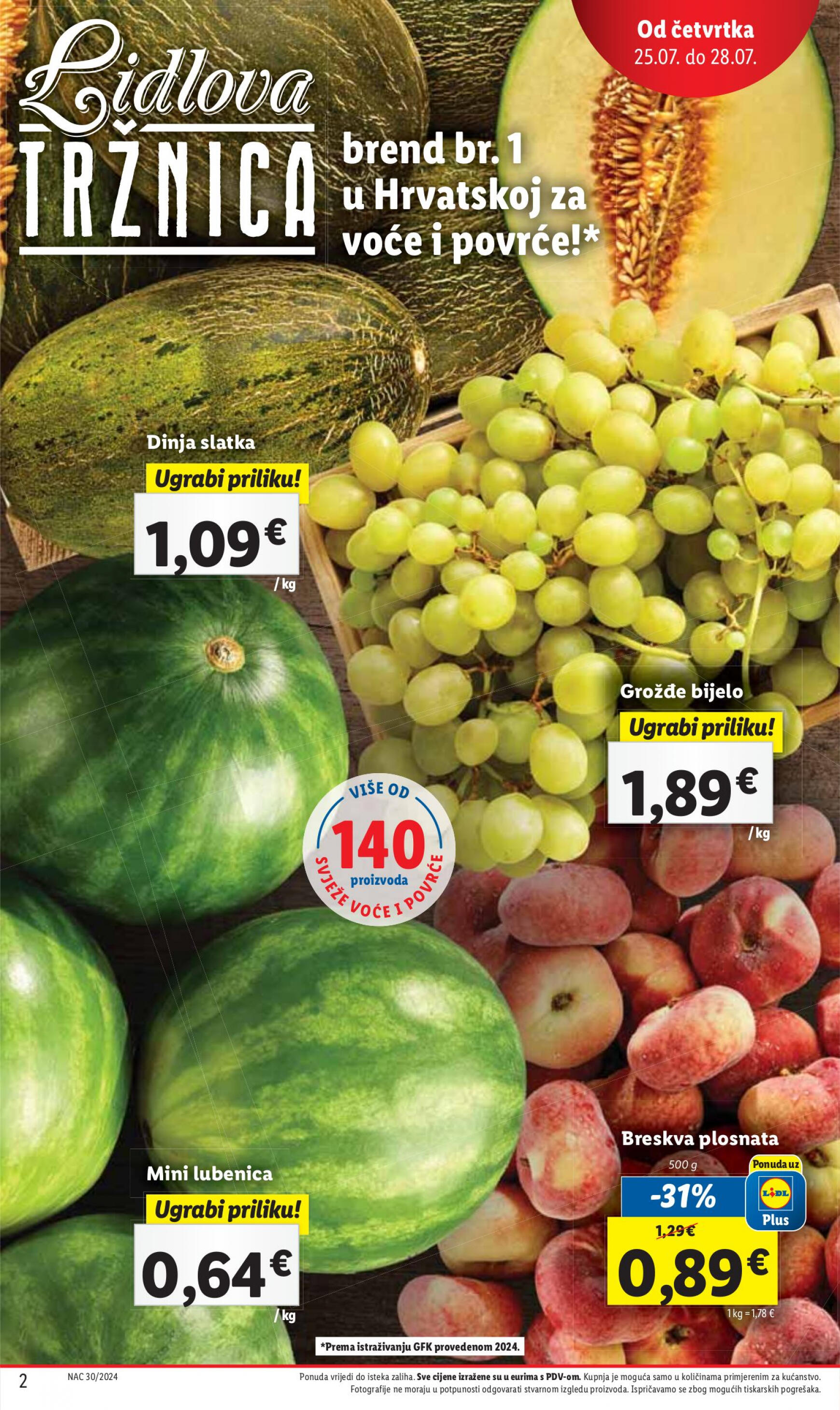 lidl - Novi katalog Lidl 25.07. - 28.07. - page: 2