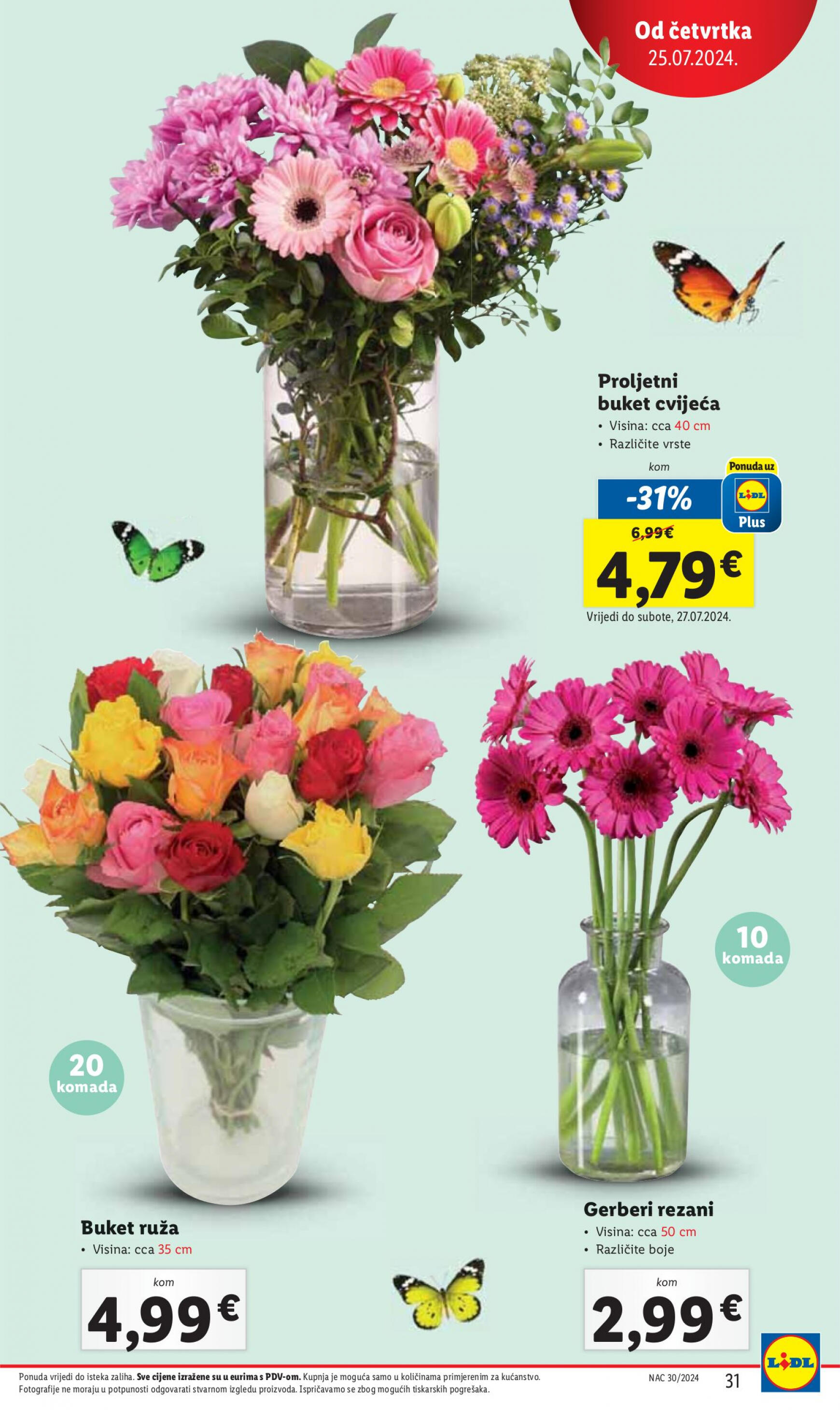 lidl - Novi katalog Lidl 25.07. - 28.07. - page: 31