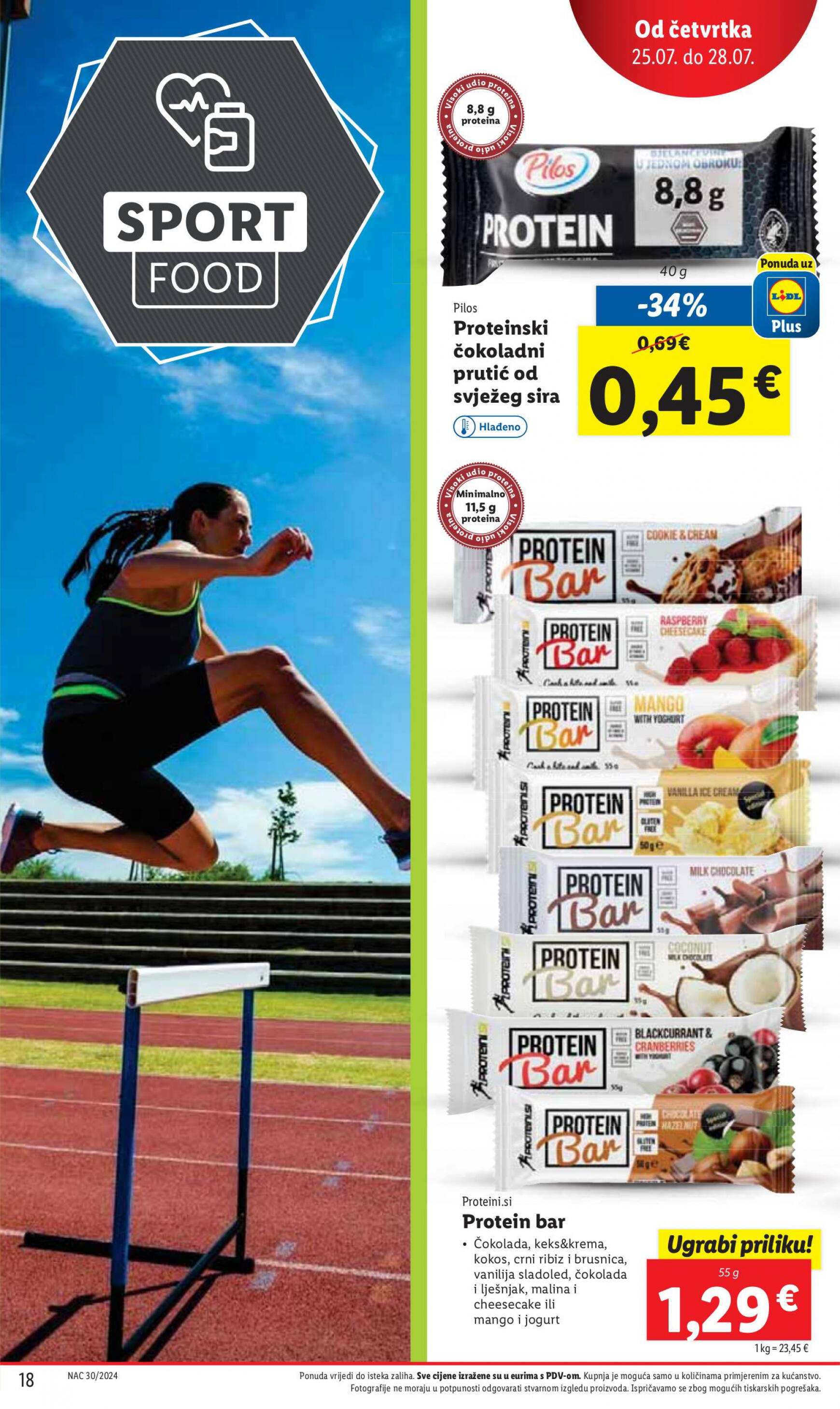 lidl - Novi katalog Lidl 25.07. - 28.07. - page: 18