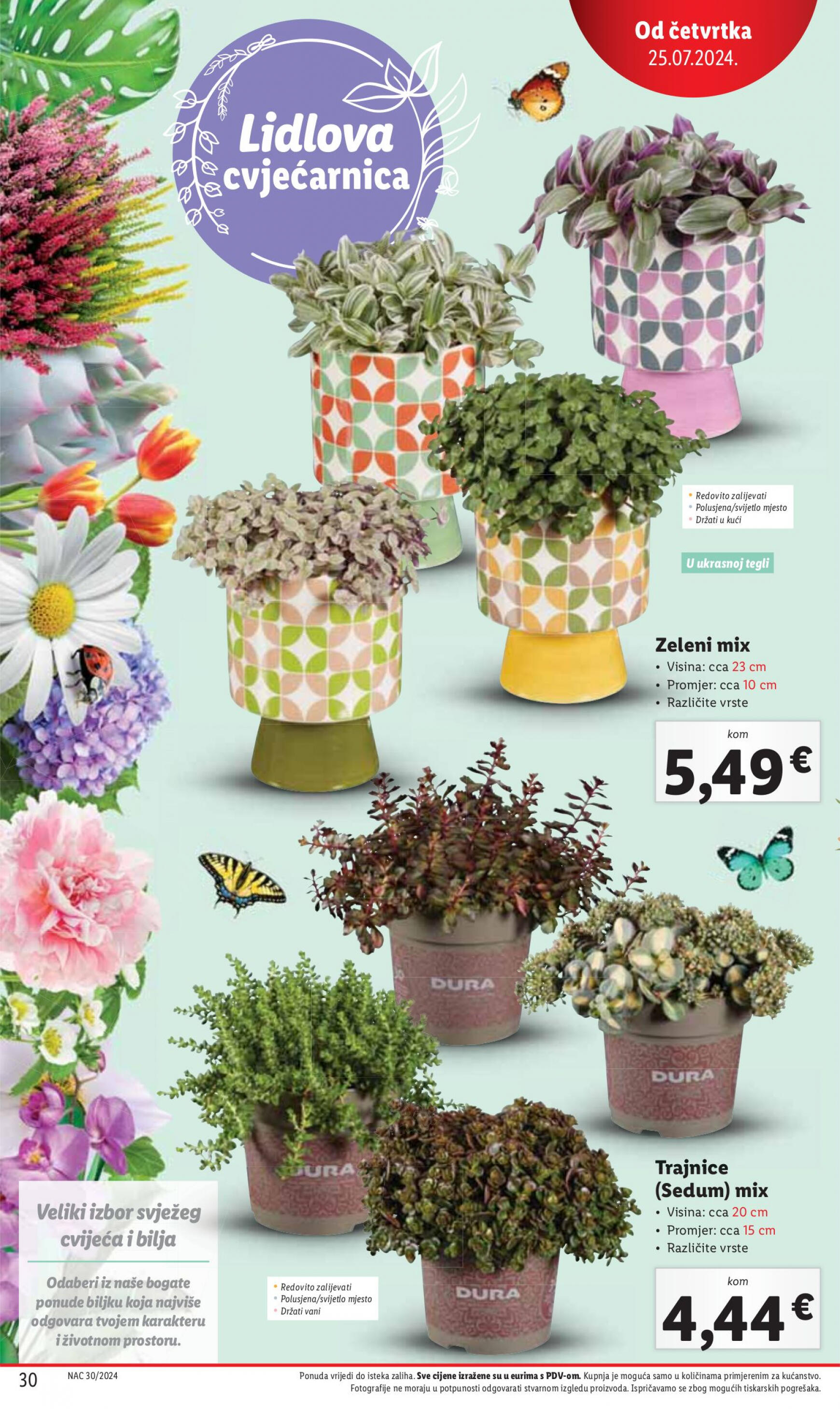 lidl - Novi katalog Lidl 25.07. - 28.07. - page: 30