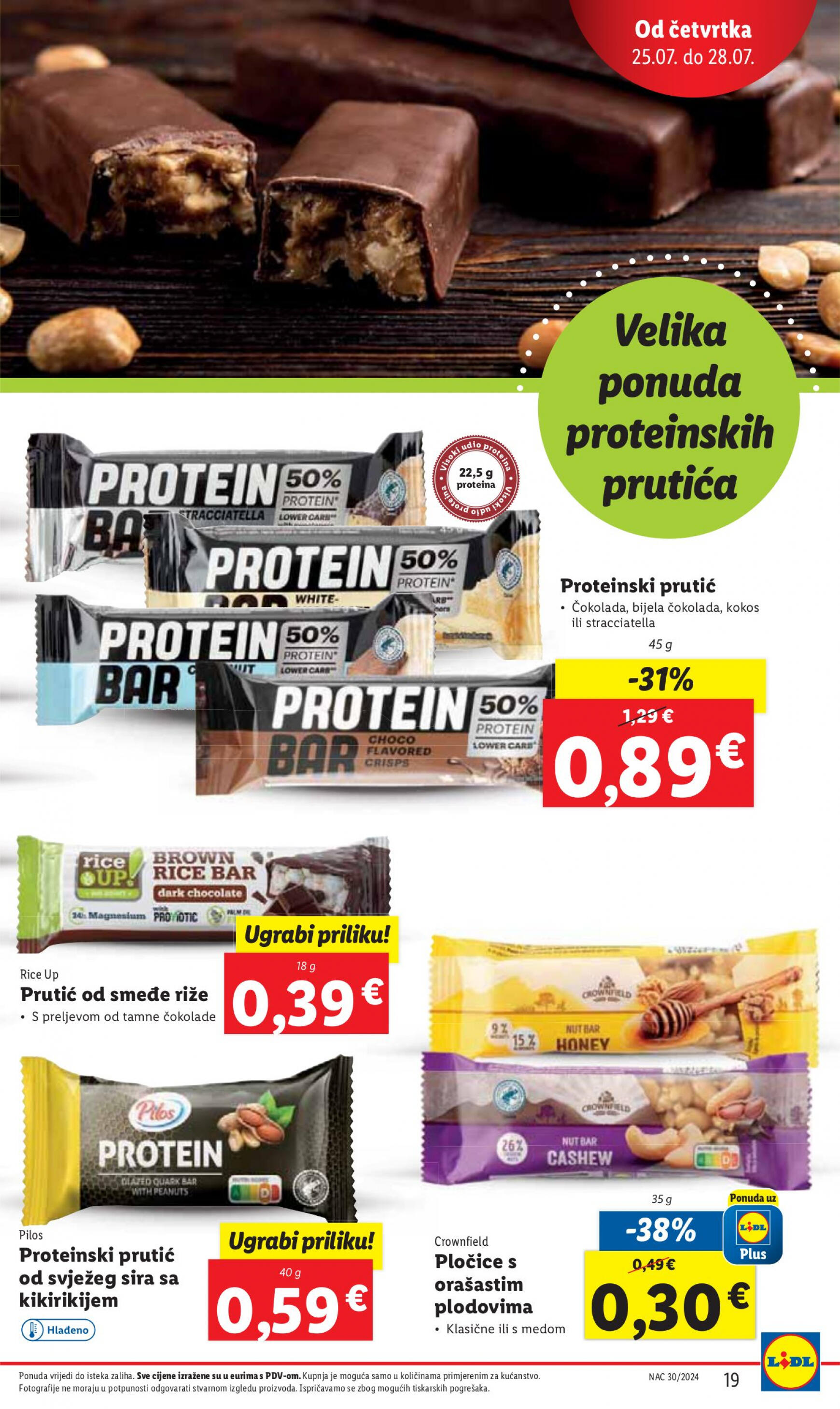 lidl - Novi katalog Lidl 25.07. - 28.07. - page: 19