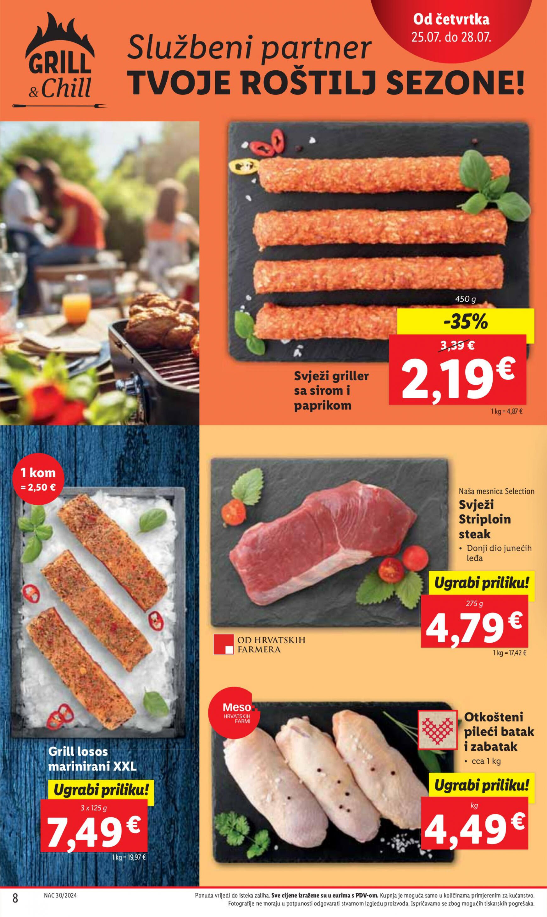 lidl - Novi katalog Lidl 25.07. - 28.07. - page: 8