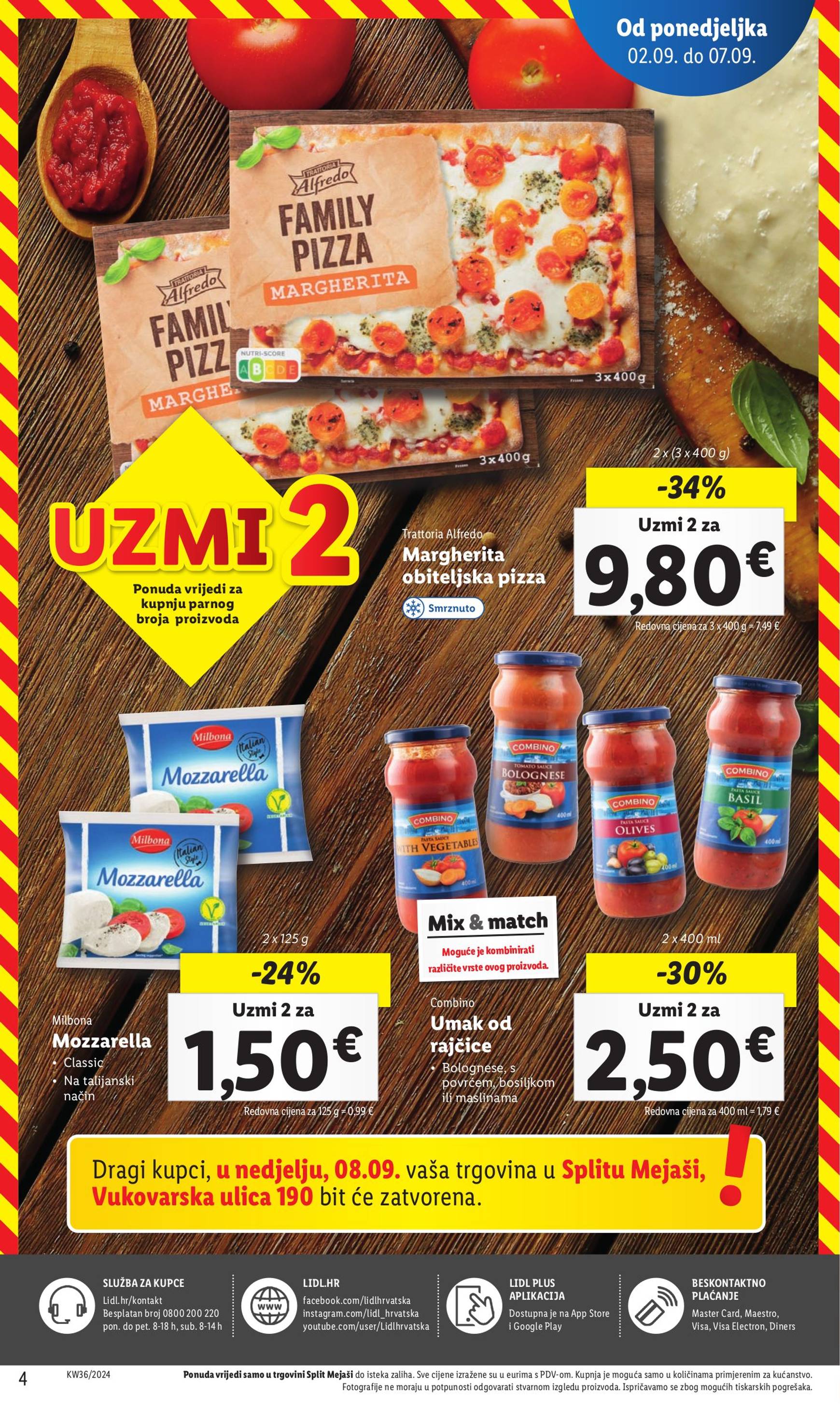 lidl - Novi katalog Lidl - Split 02.09. - 07.09. - page: 4