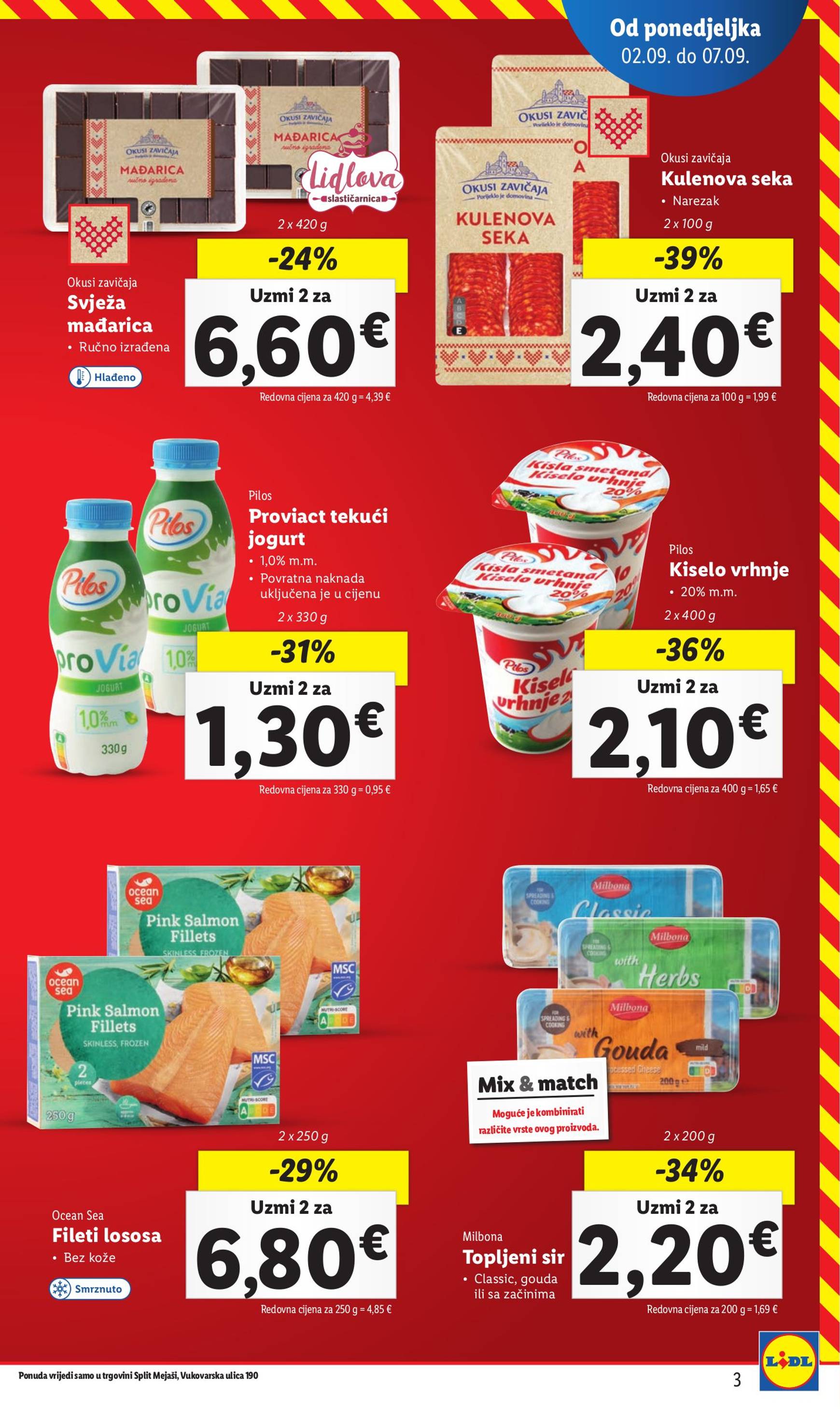 lidl - Novi katalog Lidl - Split 02.09. - 07.09. - page: 3