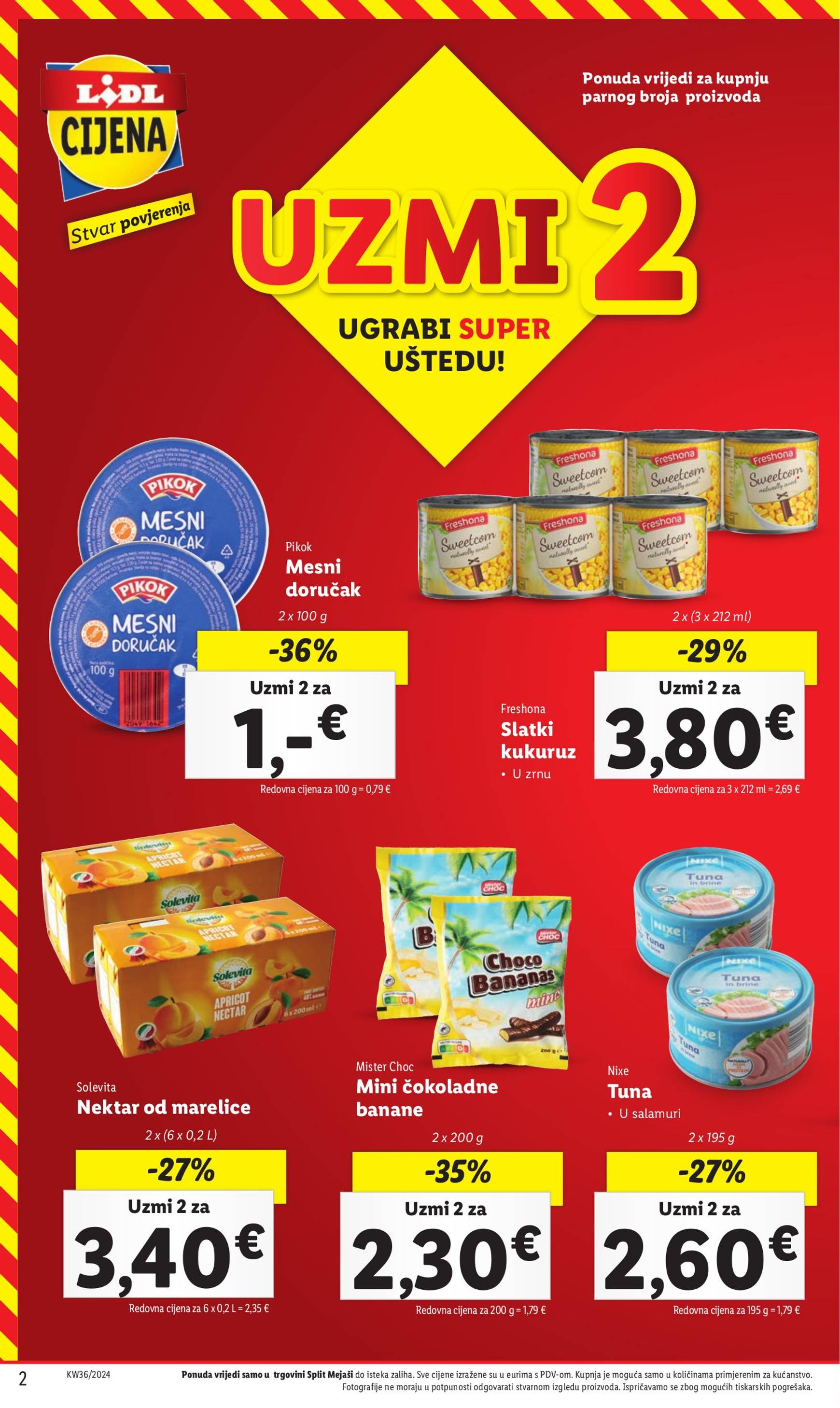 lidl - Novi katalog Lidl - Split 02.09. - 07.09. - page: 2