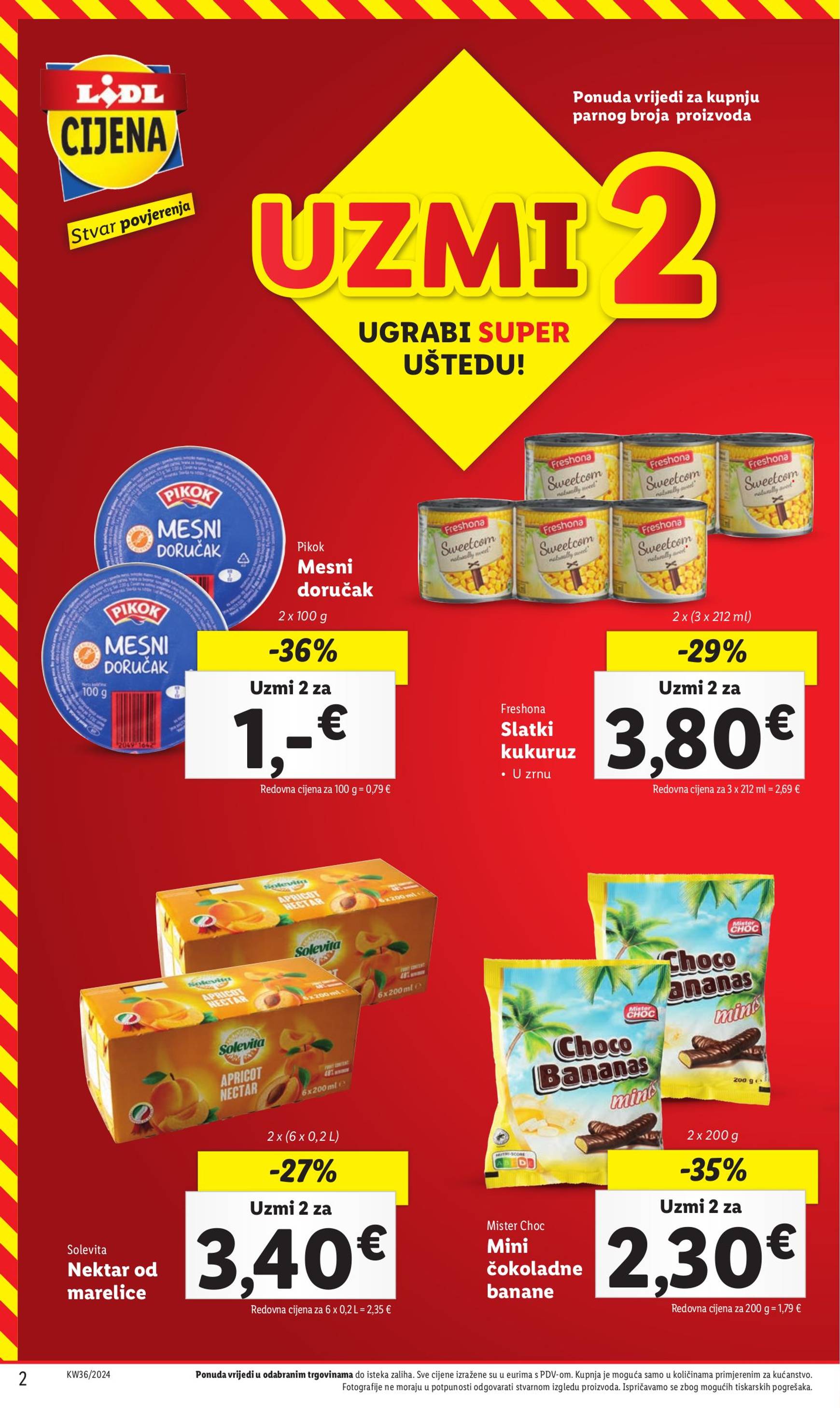 lidl - Novi katalog Lidl - Super Ponuda 02.09. - 08.09. - page: 2