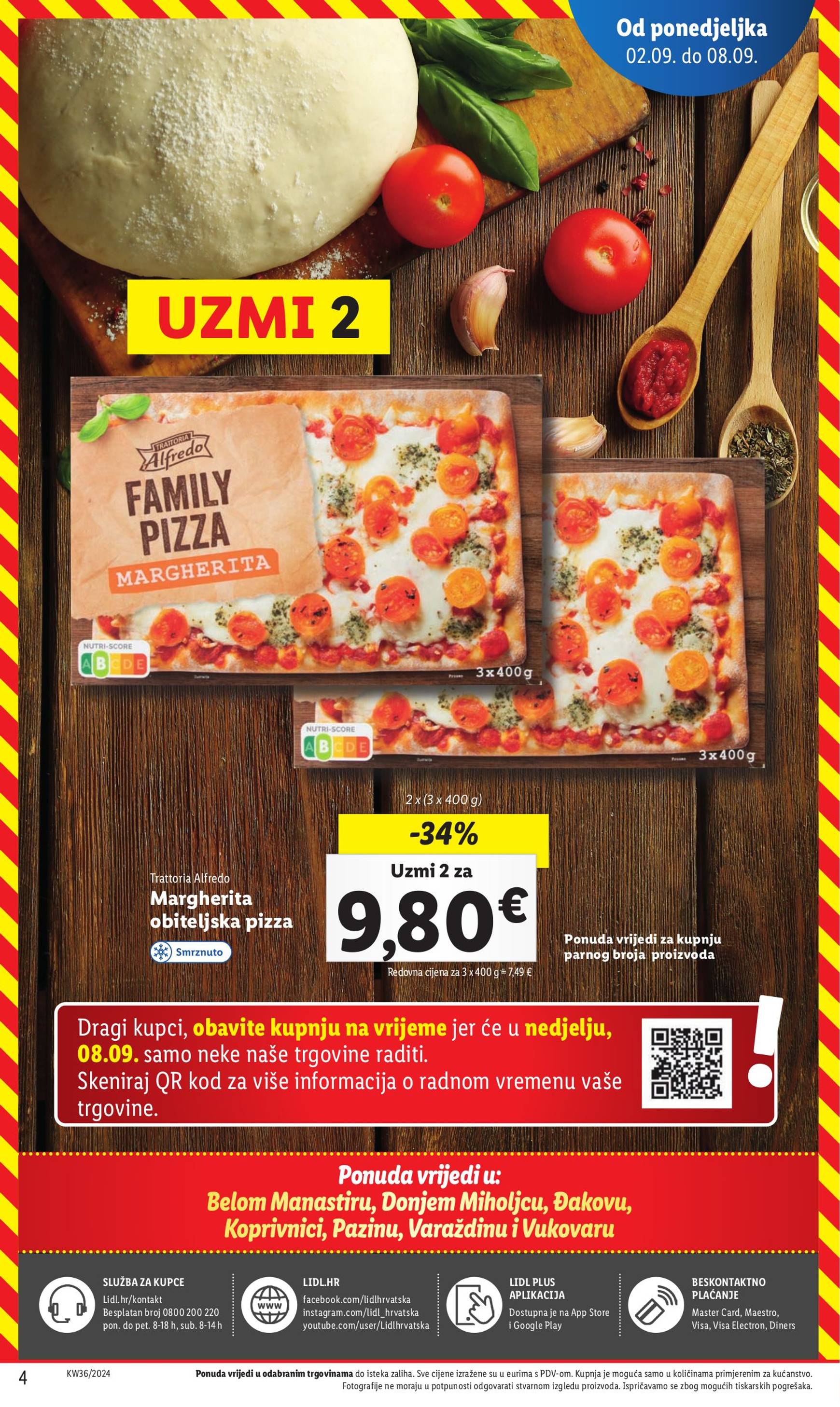 lidl - Novi katalog Lidl - Super Ponuda 02.09. - 08.09. - page: 4