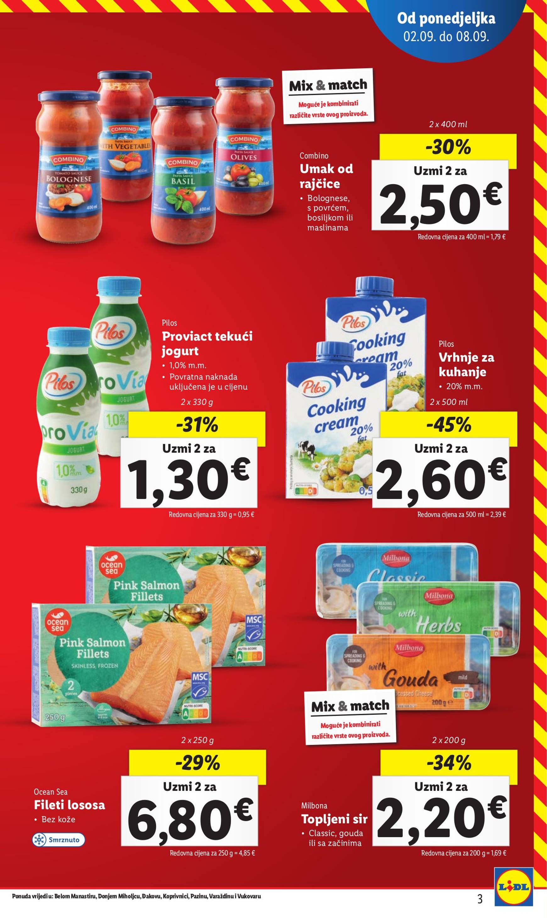 lidl - Novi katalog Lidl - Super Ponuda 02.09. - 08.09. - page: 3