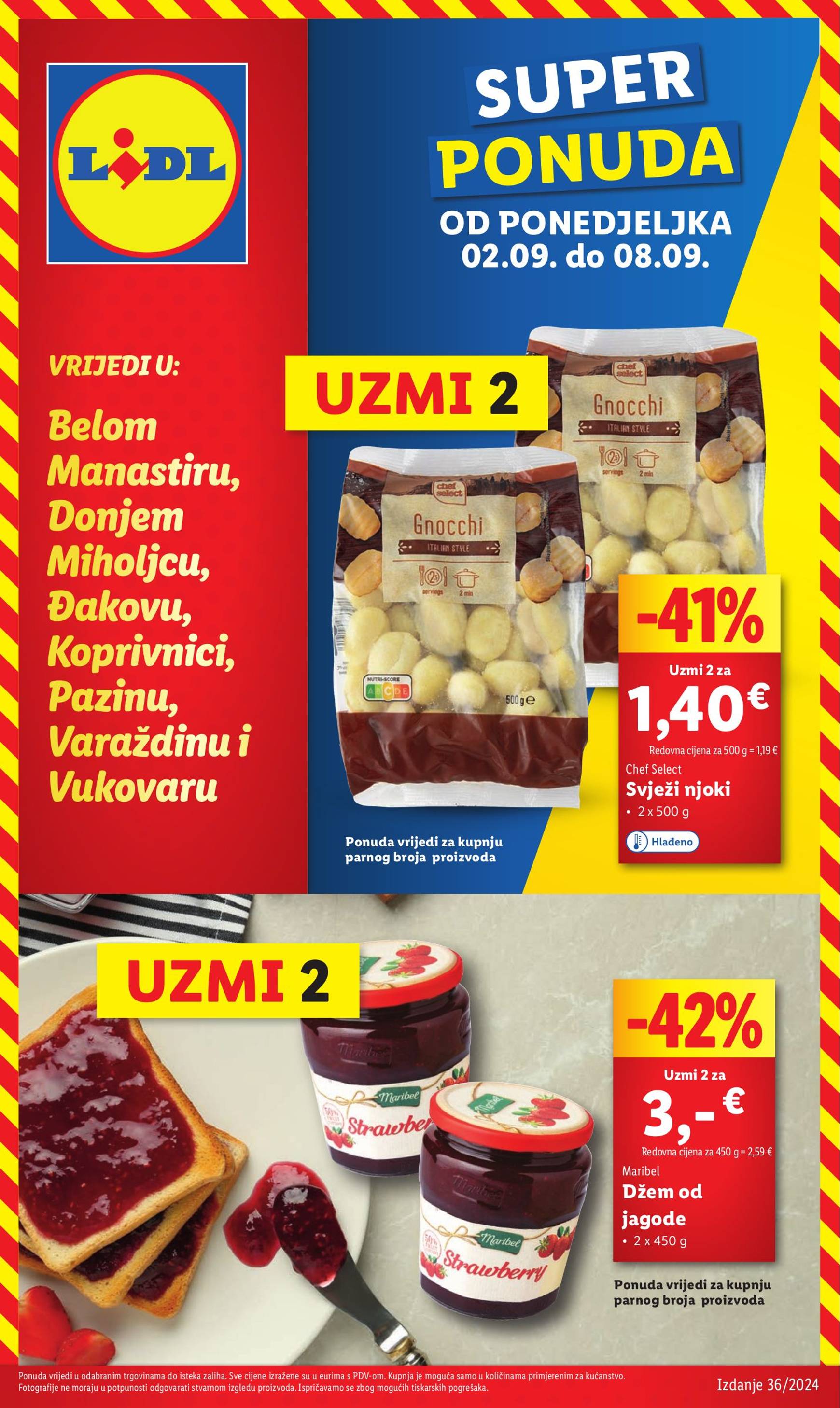 lidl - Novi katalog Lidl - Super Ponuda 02.09. - 08.09.