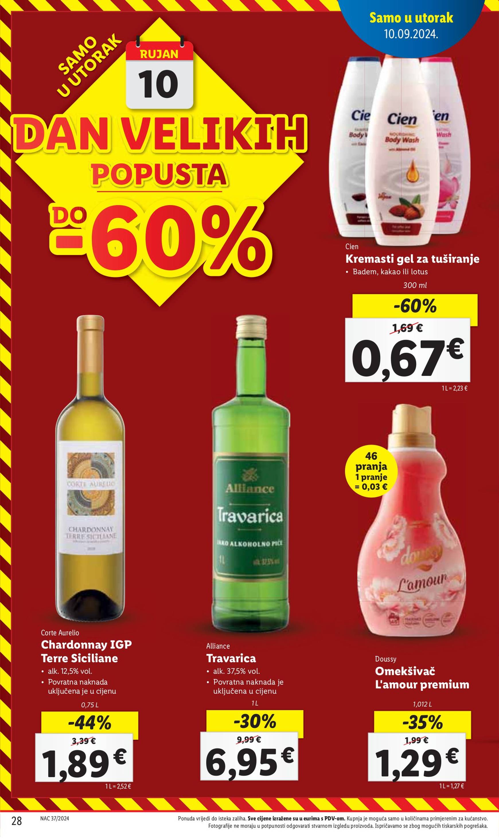 lidl - Novi katalog Lidl 09.09. - 15.09. - page: 28