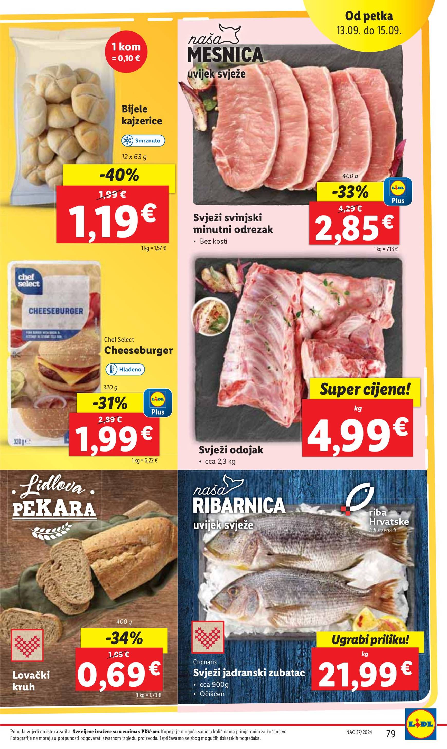 lidl - Novi katalog Lidl 09.09. - 15.09. - page: 79