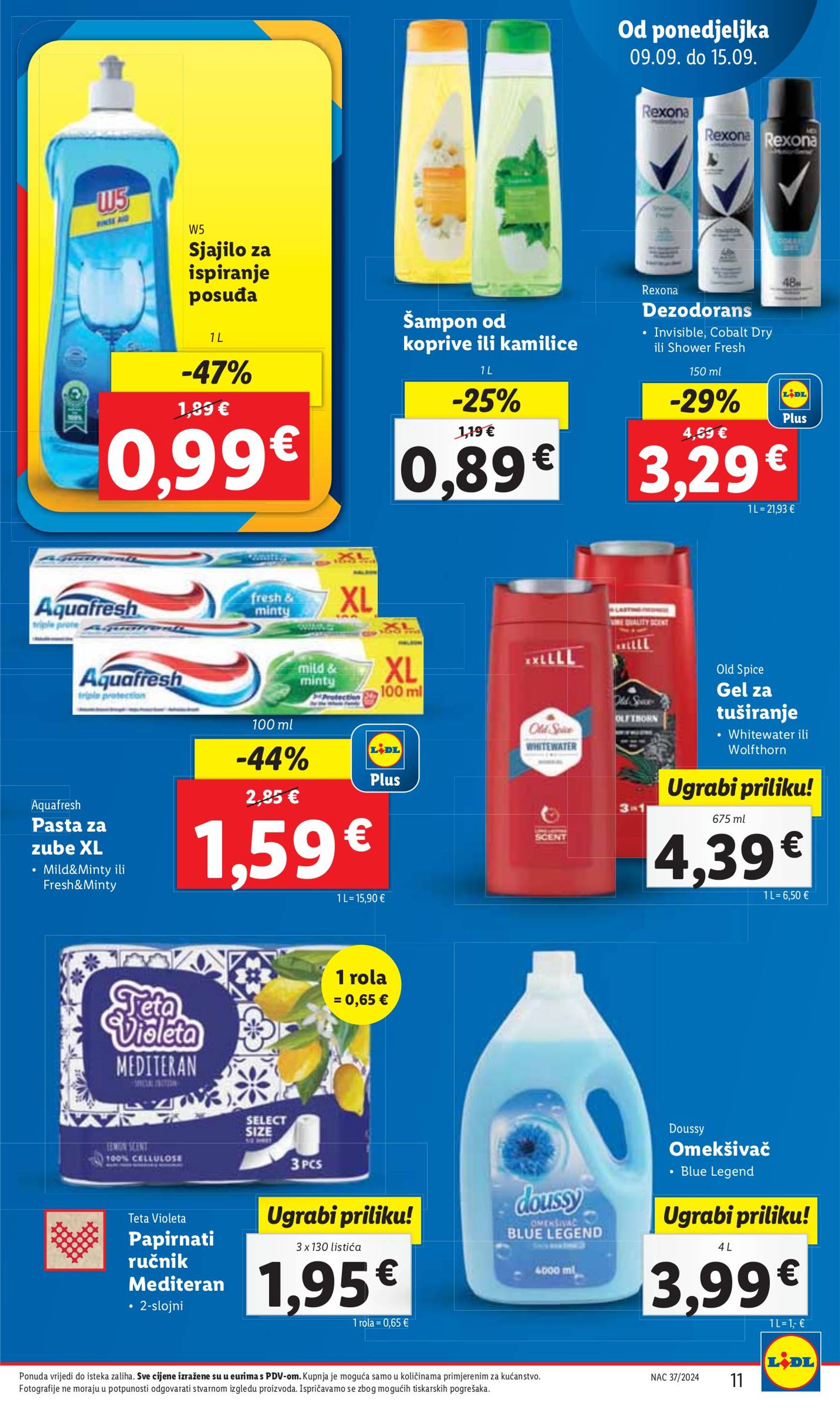 lidl - Novi katalog Lidl 09.09. - 15.09. - page: 11