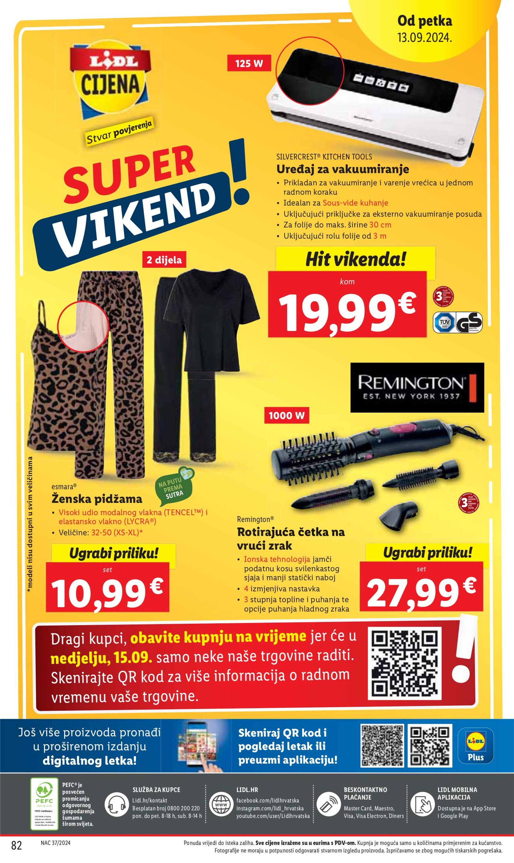 lidl - Novi katalog Lidl 09.09. - 15.09. - page: 82