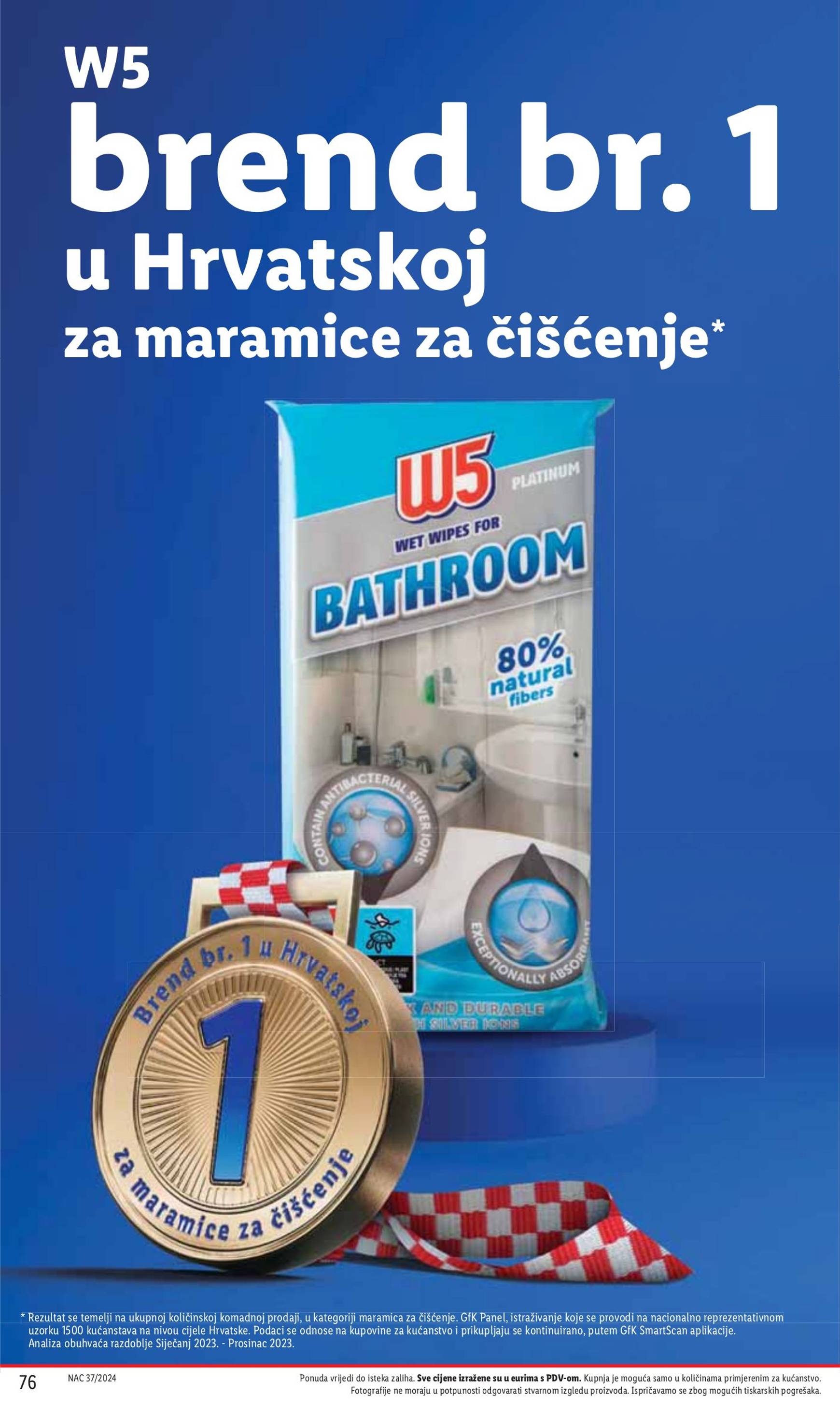 lidl - Novi katalog Lidl 09.09. - 15.09. - page: 76