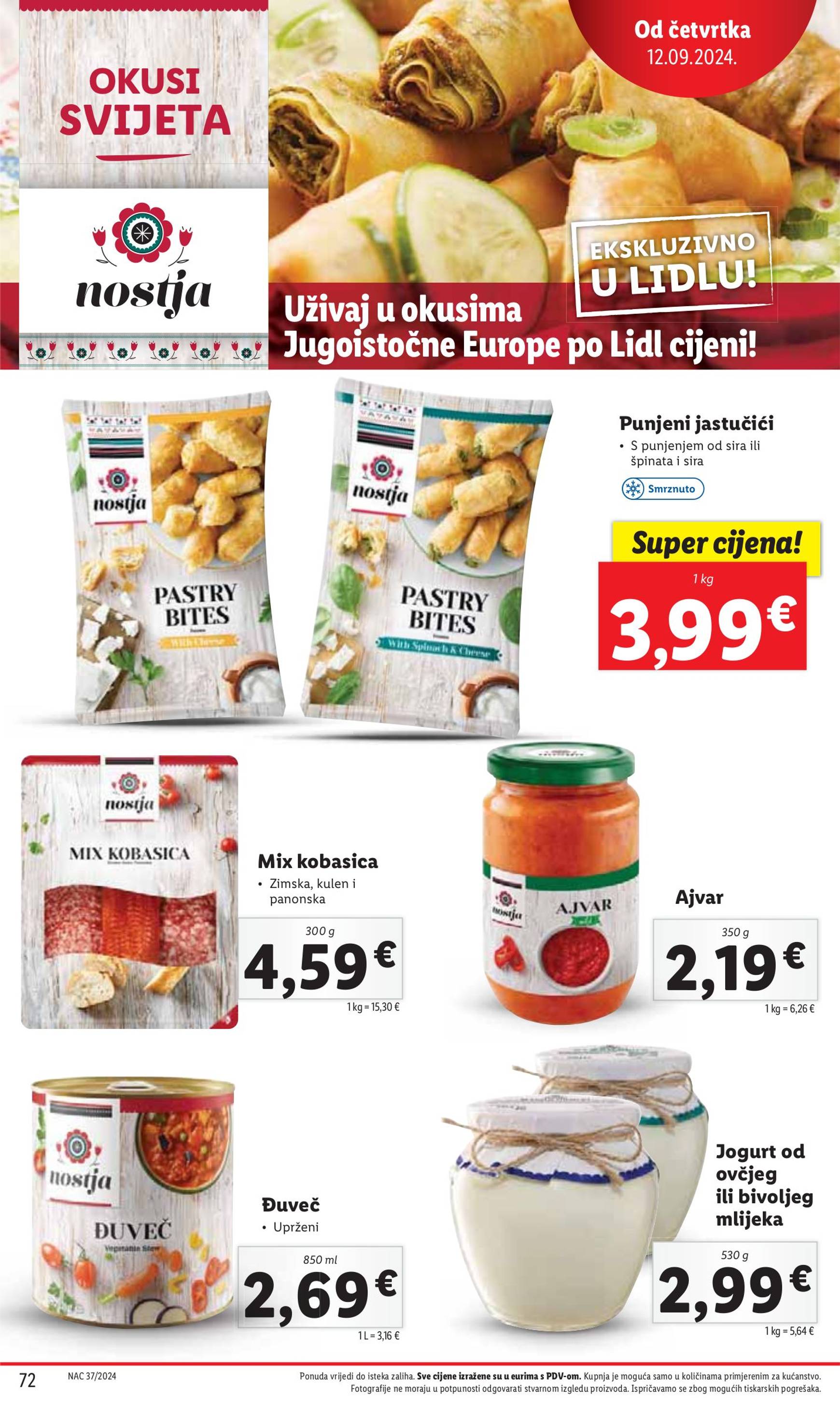 lidl - Novi katalog Lidl 09.09. - 15.09. - page: 72