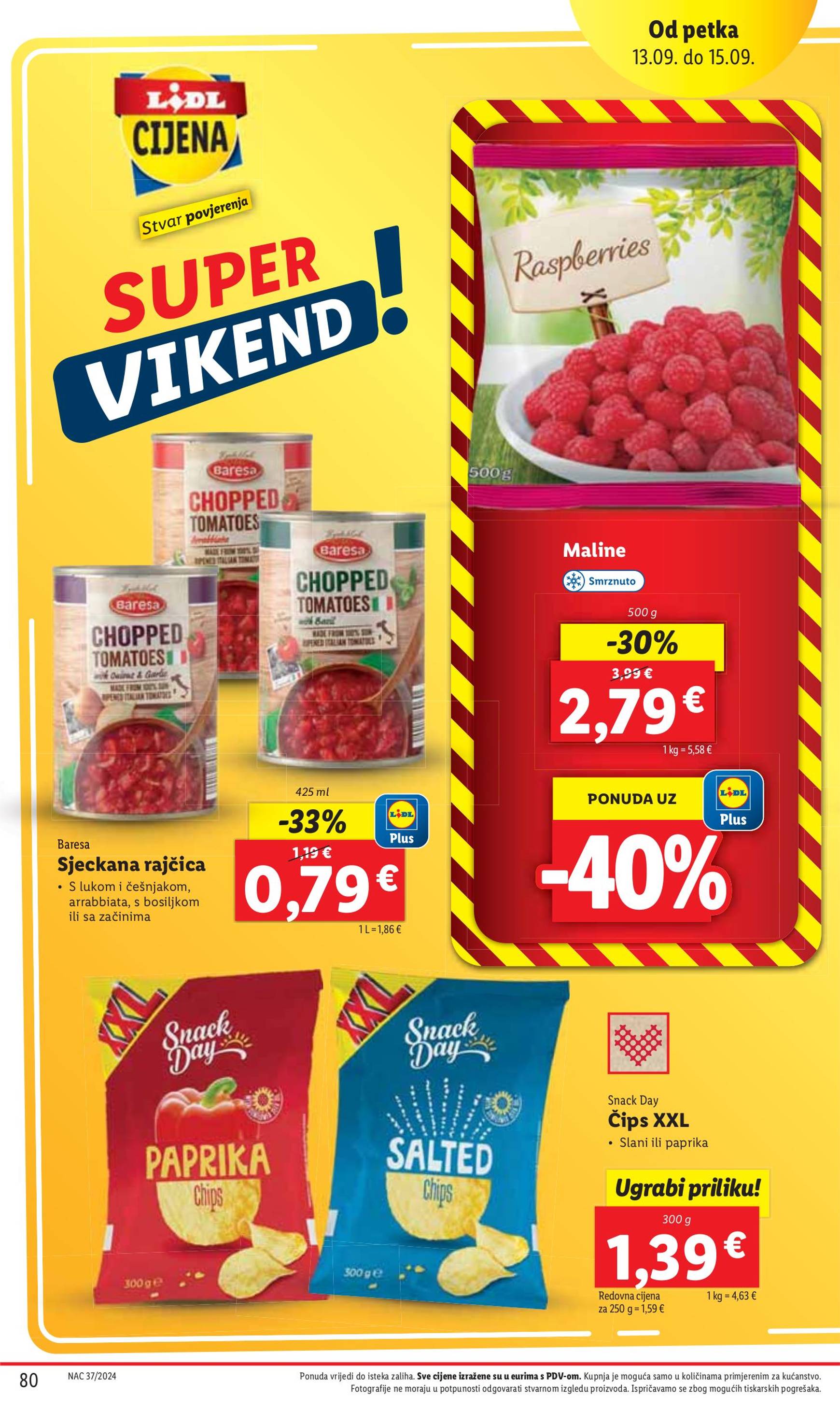 lidl - Novi katalog Lidl 09.09. - 15.09. - page: 80