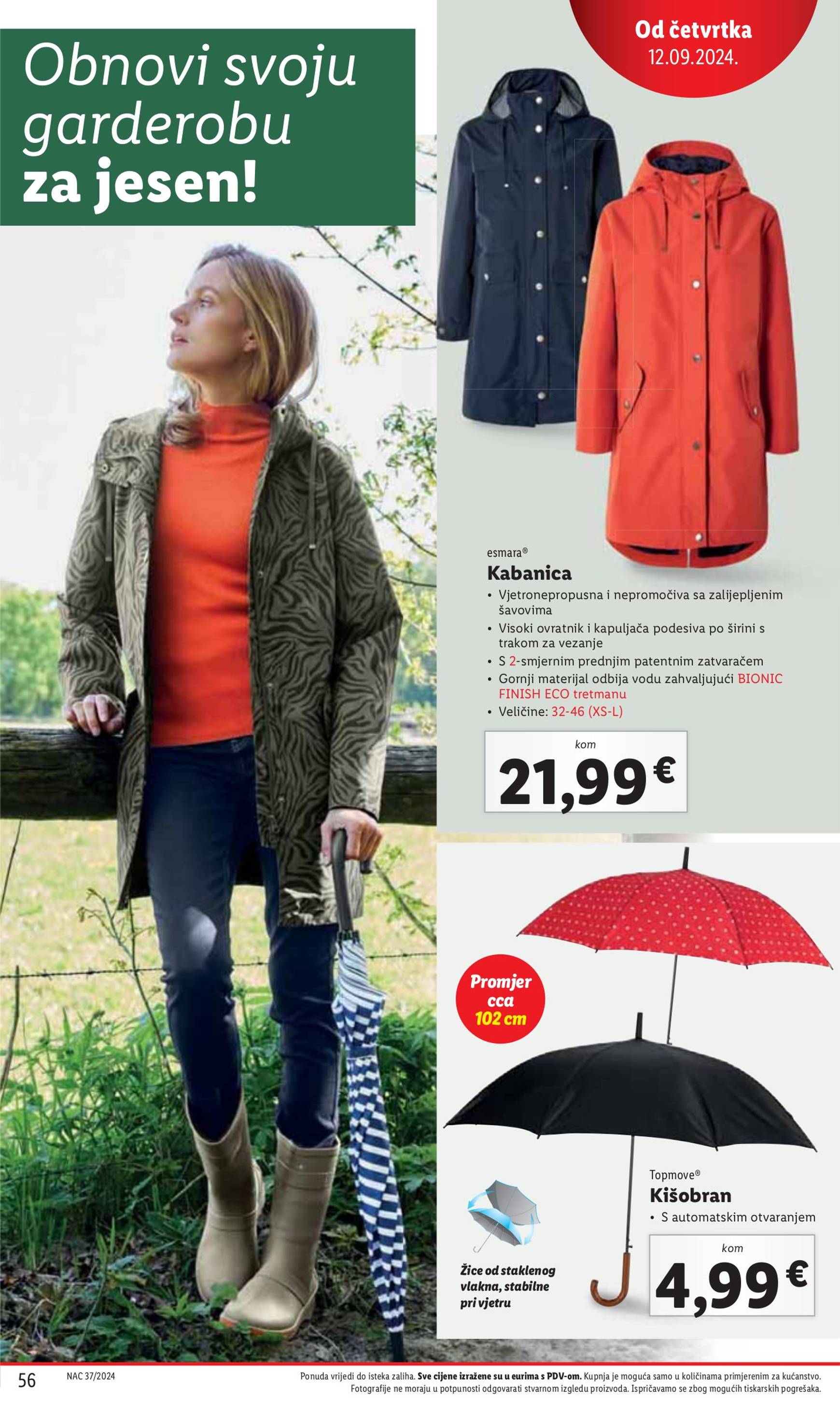 lidl - Novi katalog Lidl 09.09. - 15.09. - page: 56